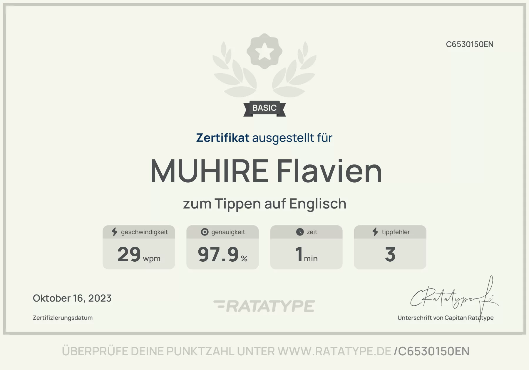 Verbessern