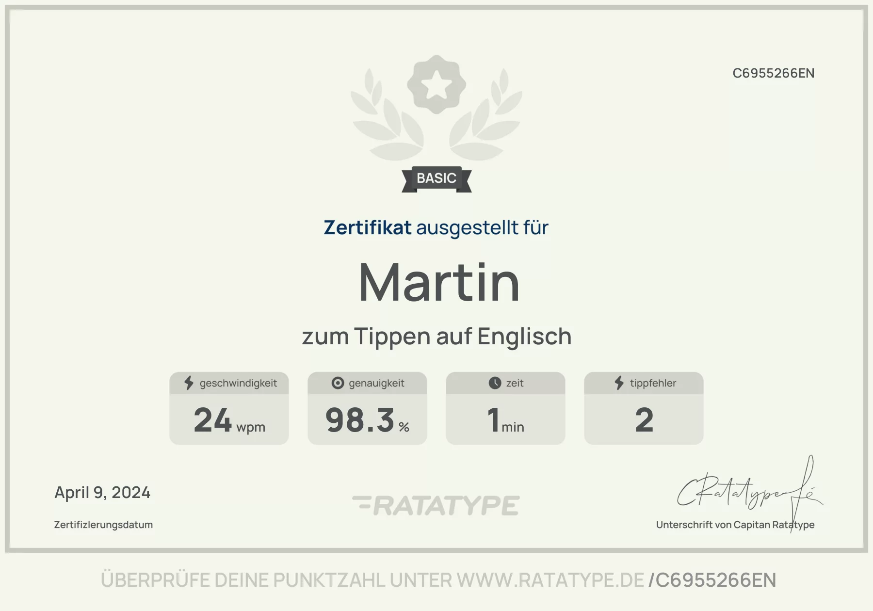 Verbessern