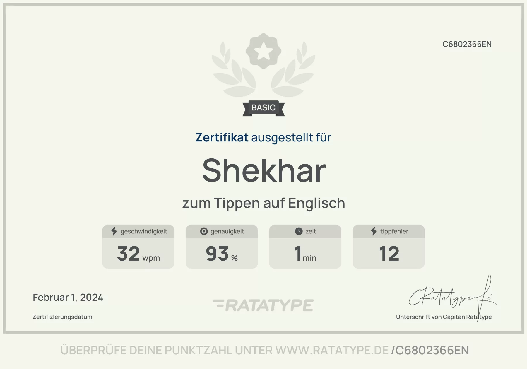Verbessern