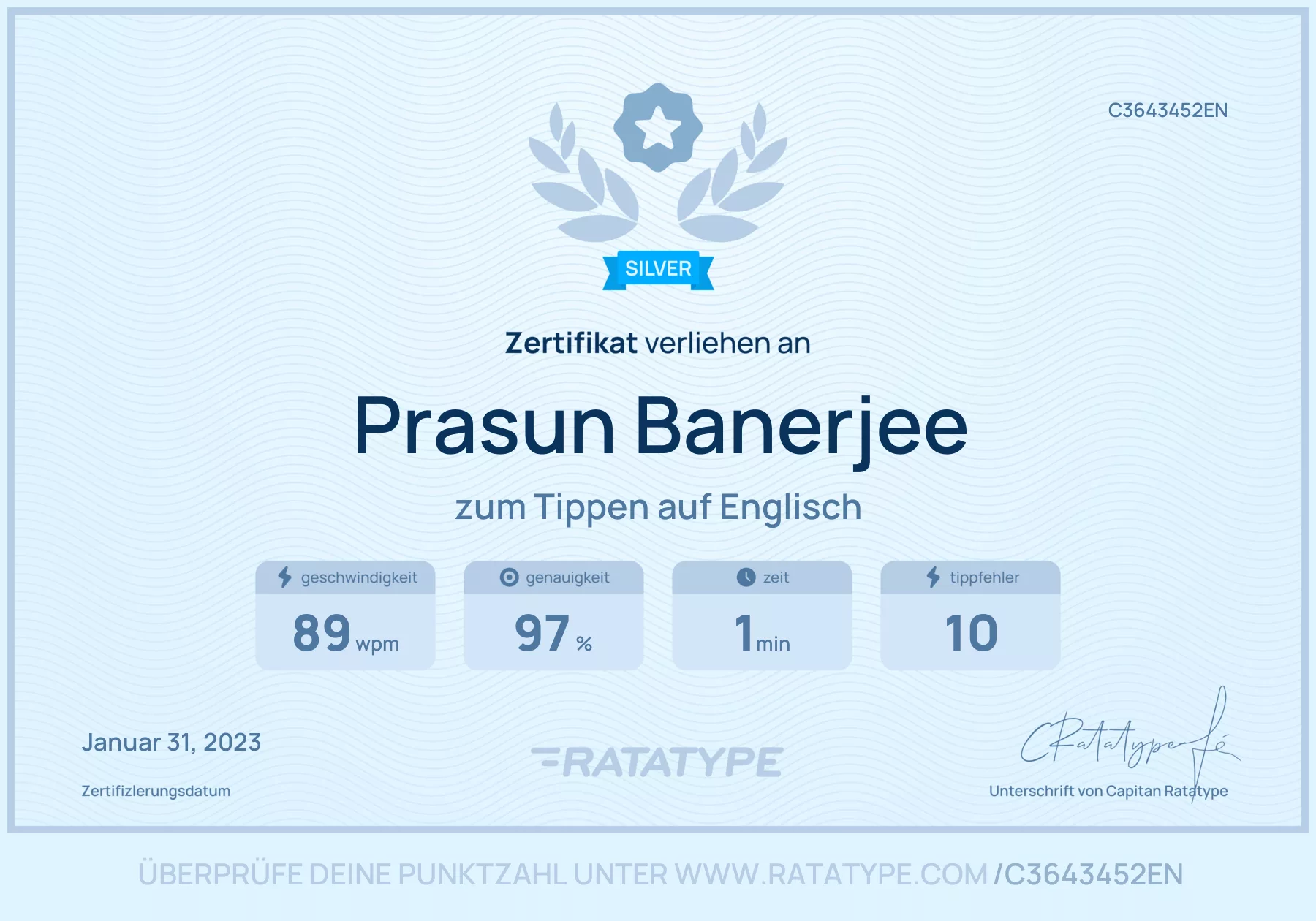 Verbessern