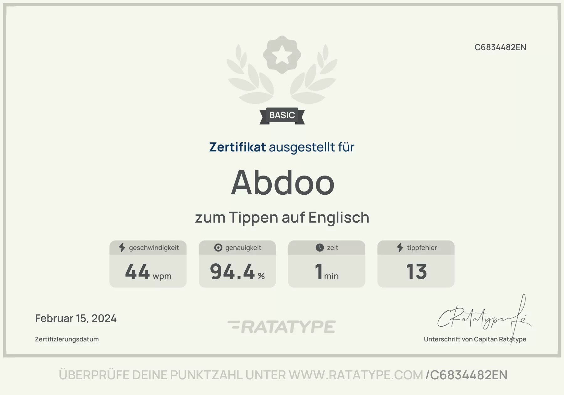 Verbessern