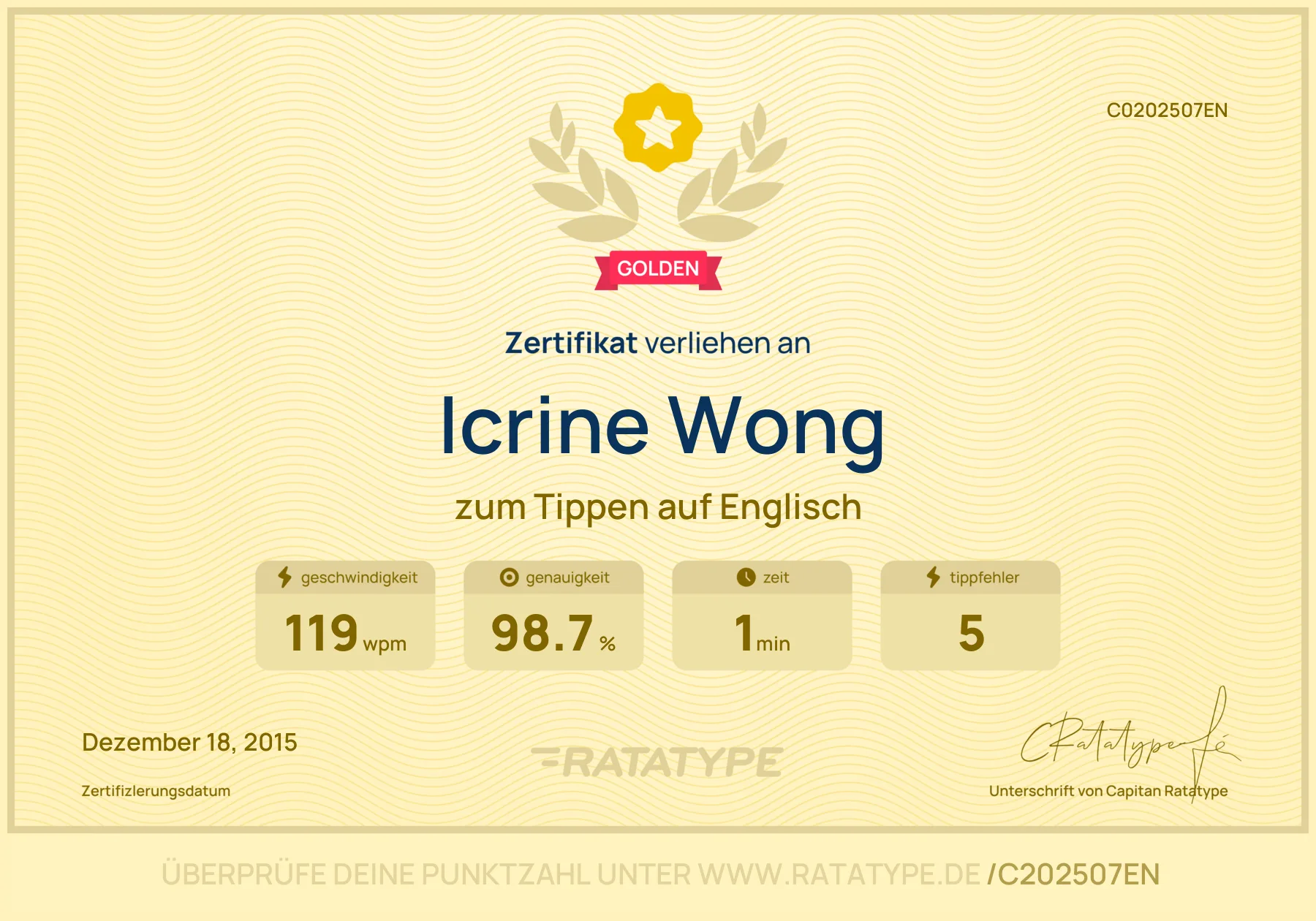 Verbessern
