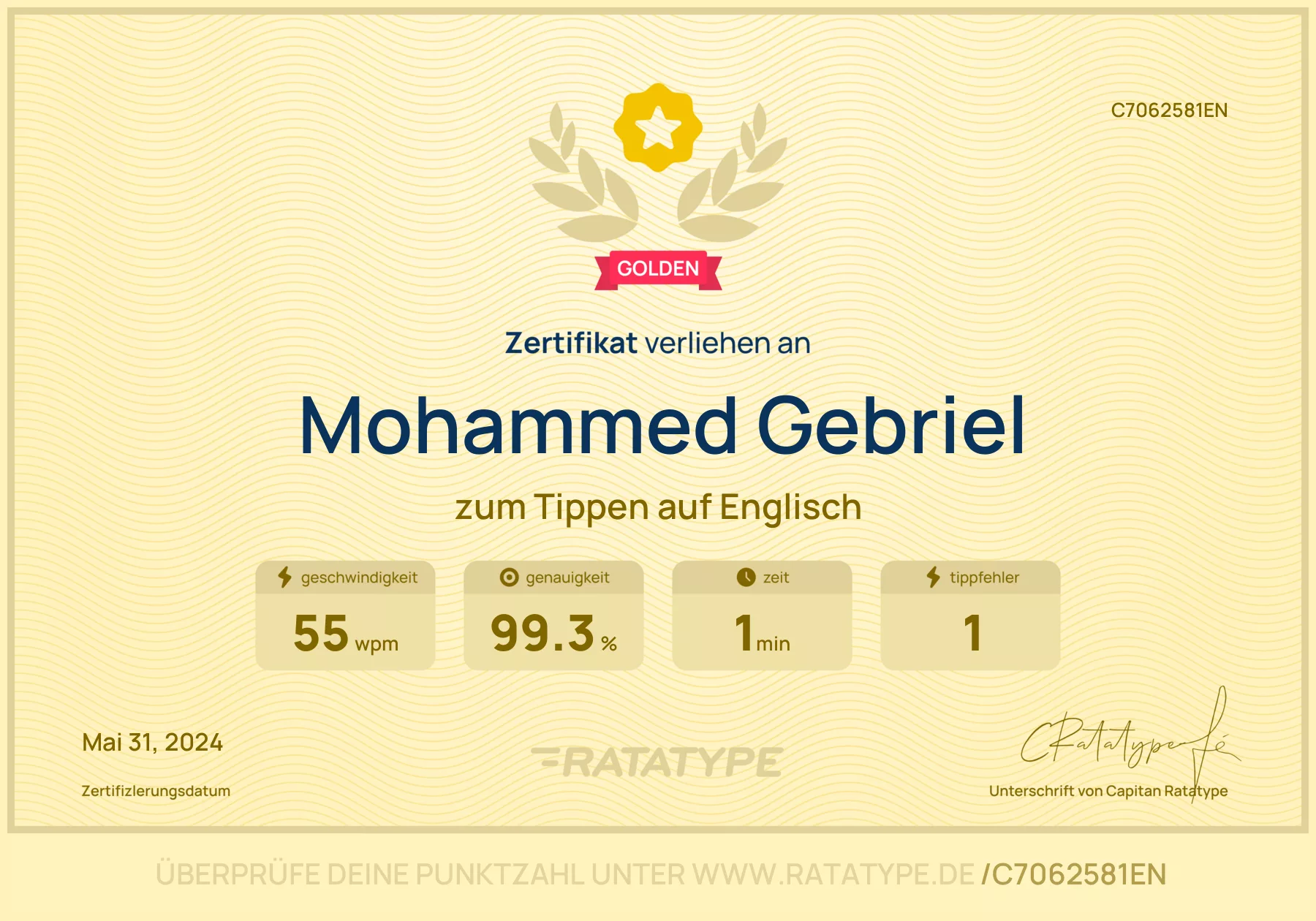 Verbessern