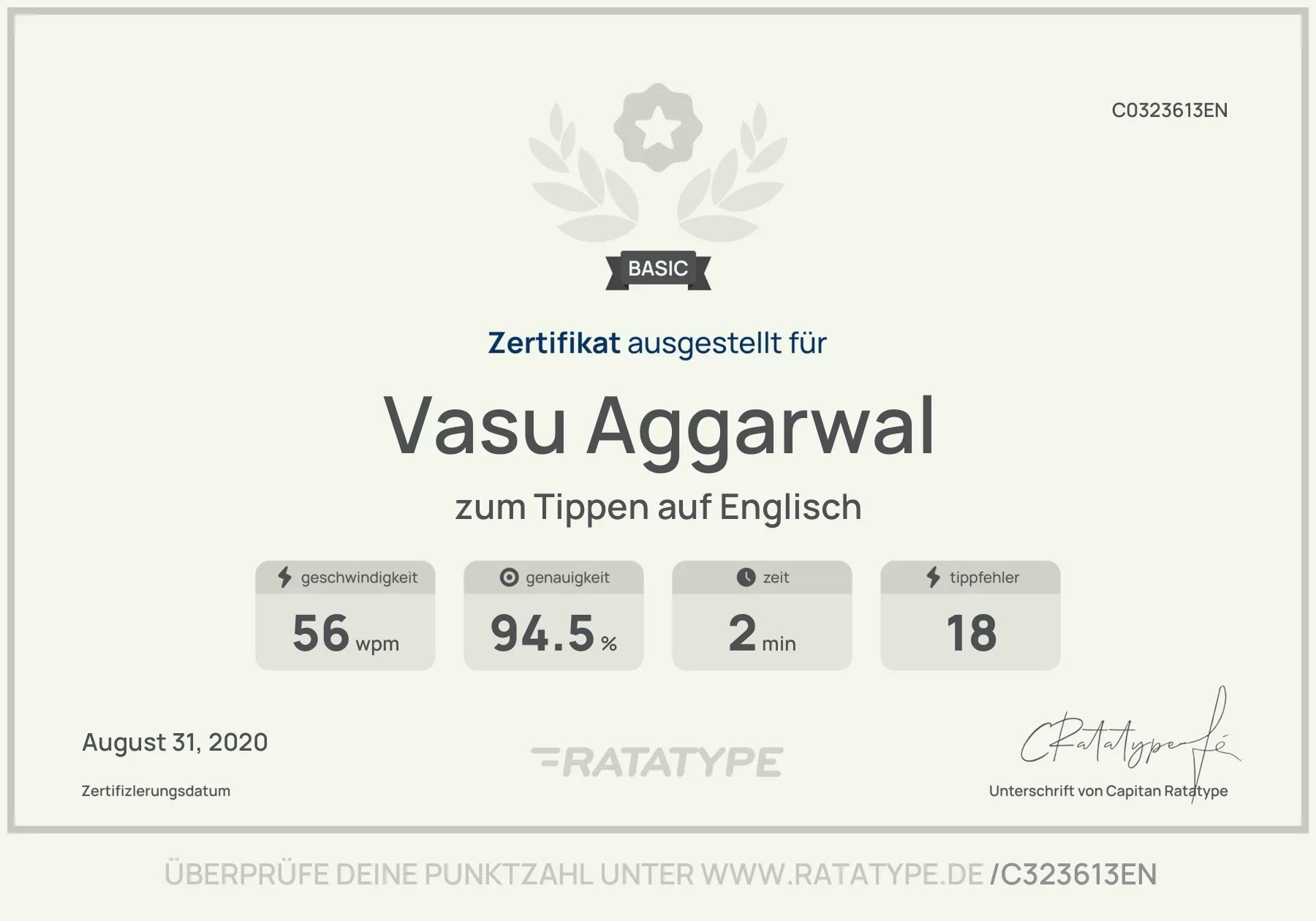 Verbessern