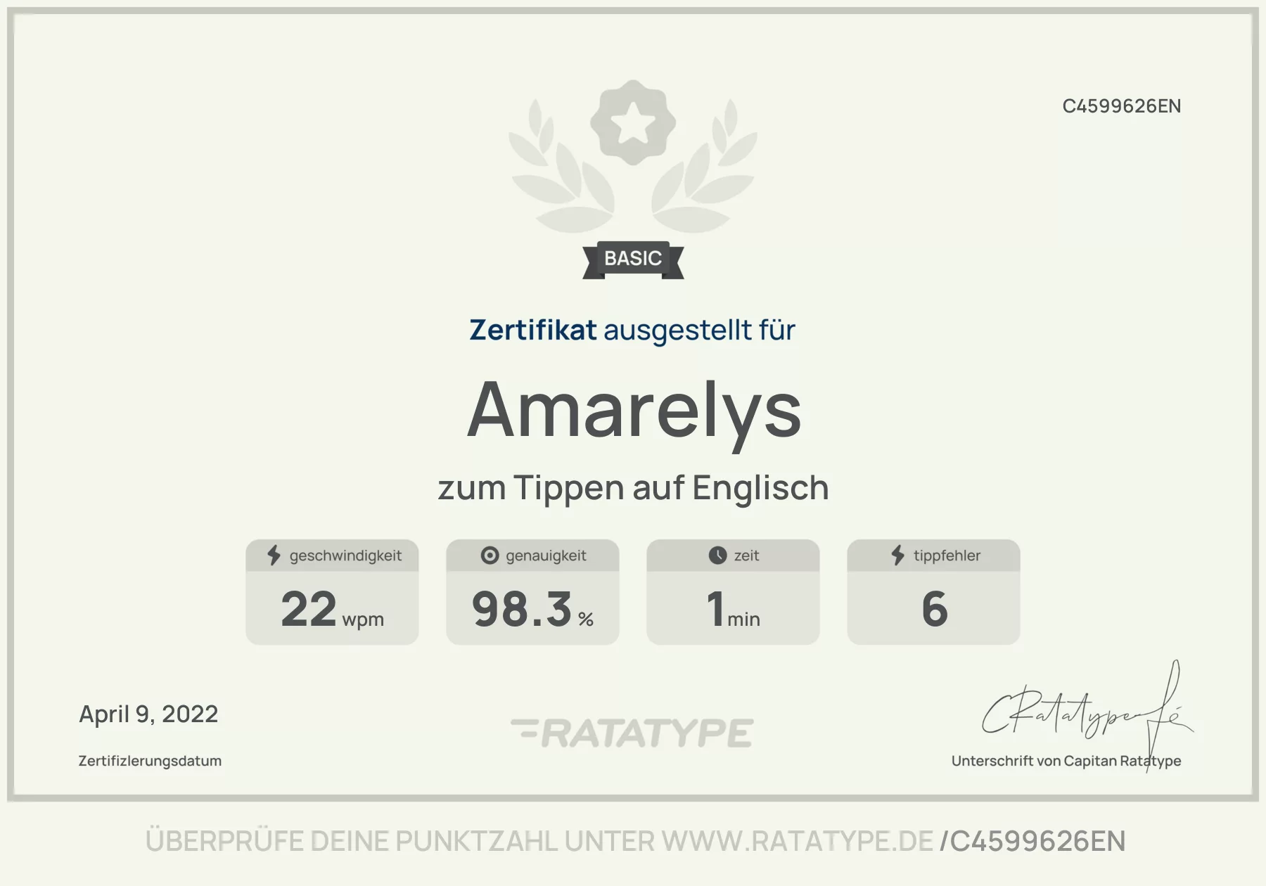 Verbessern