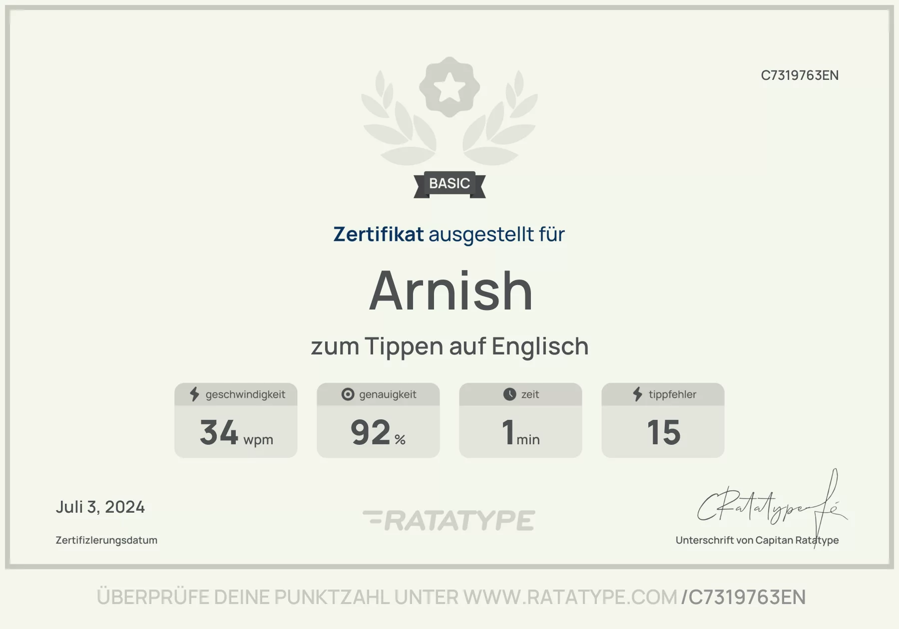 Verbessern