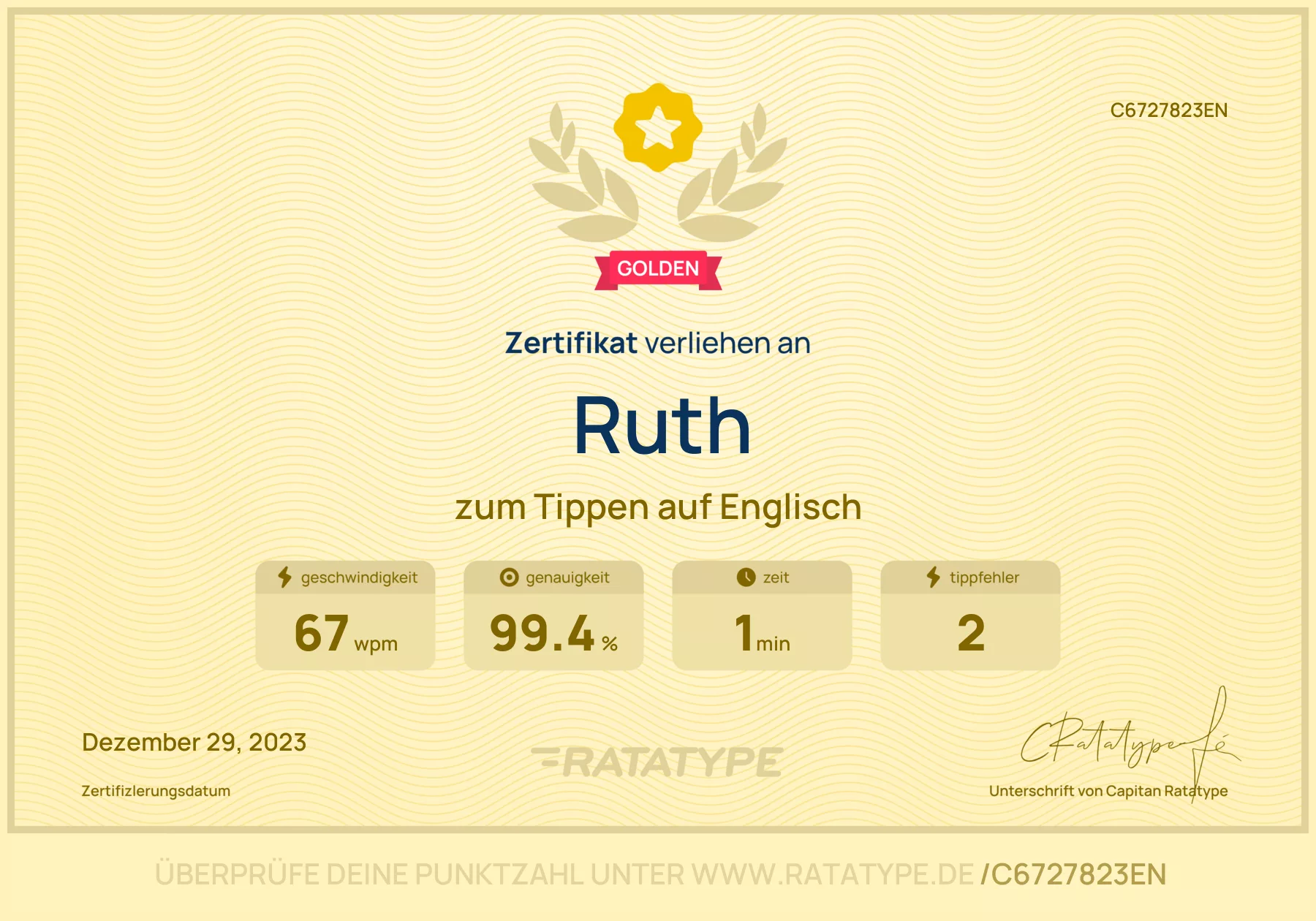 Verbessern