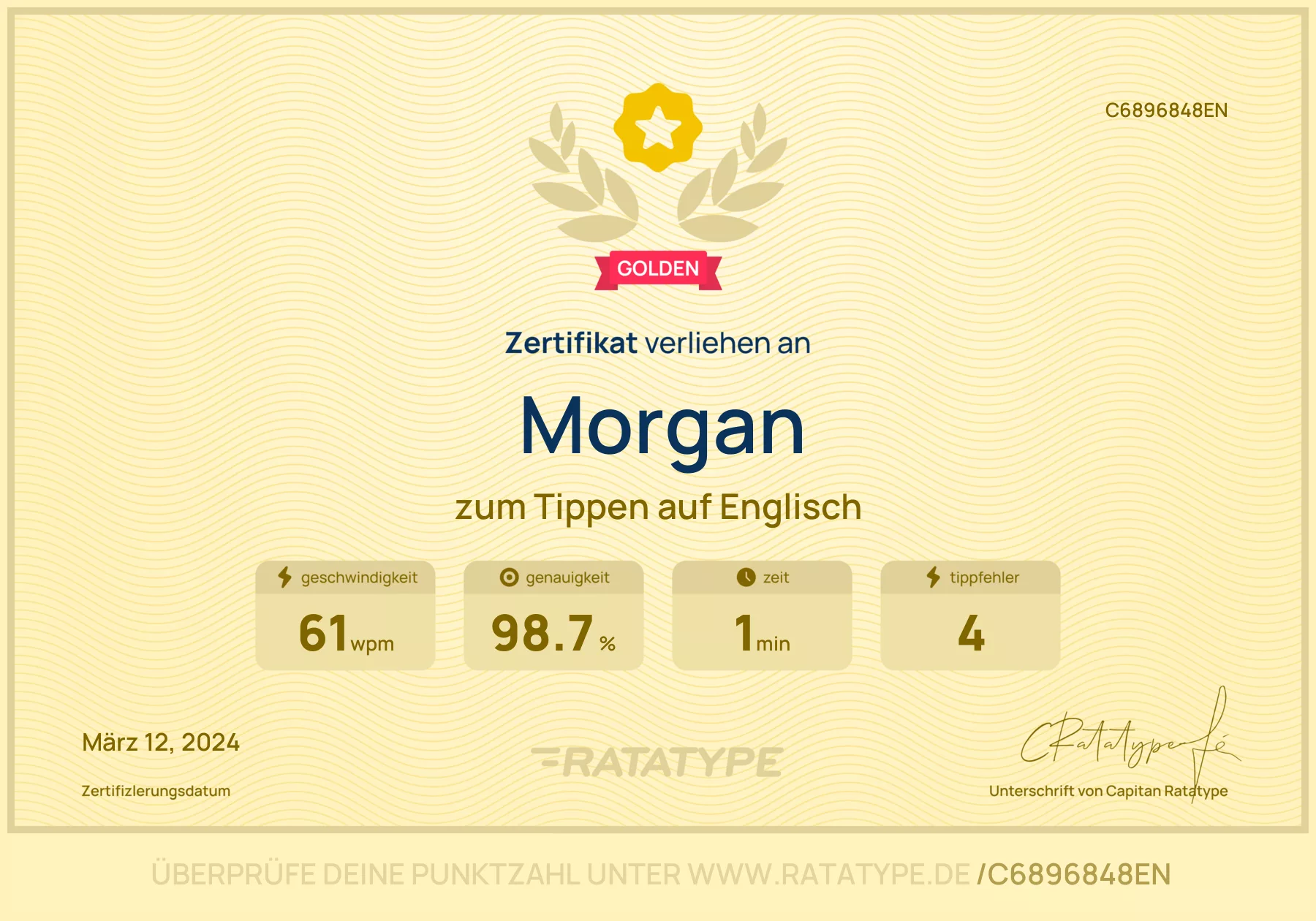 Verbessern