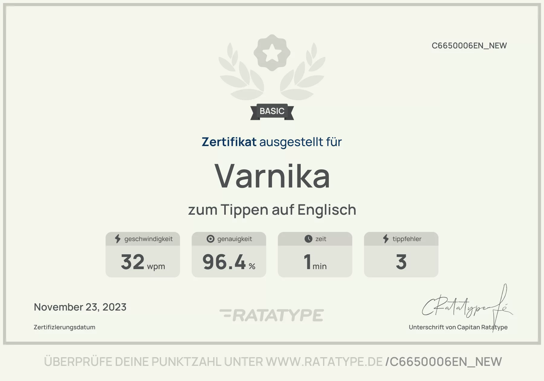 Verbessern