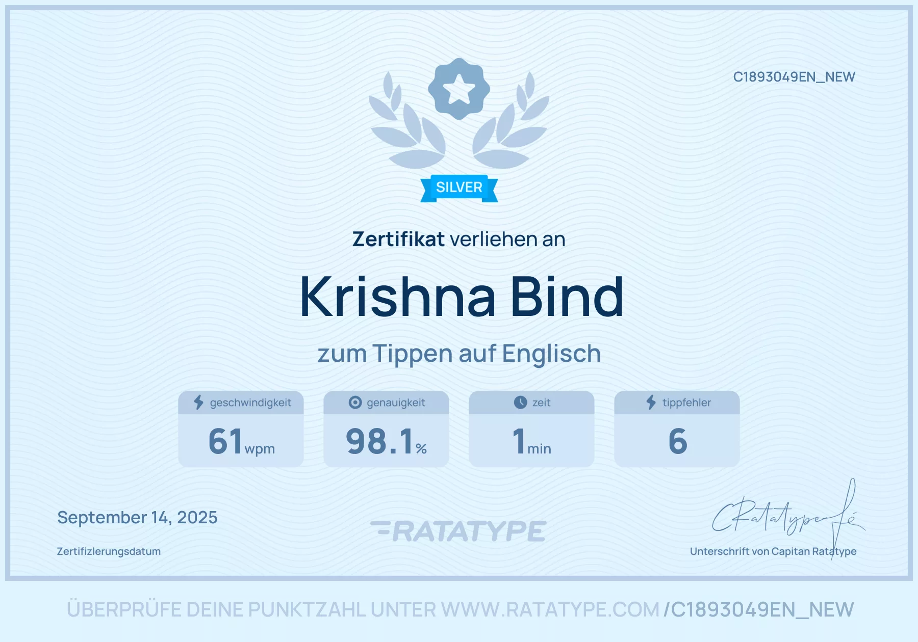 Verbessern