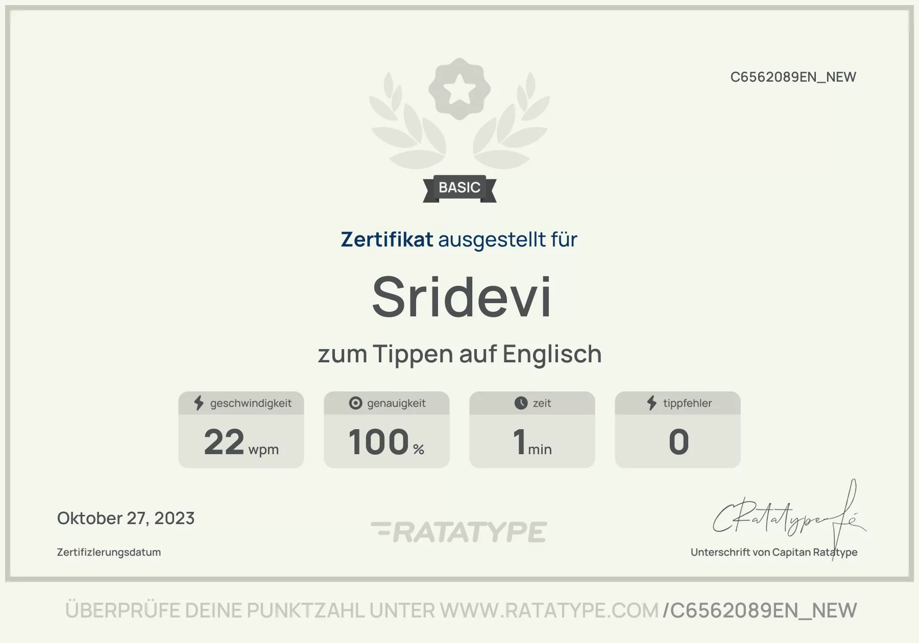 Verbessern