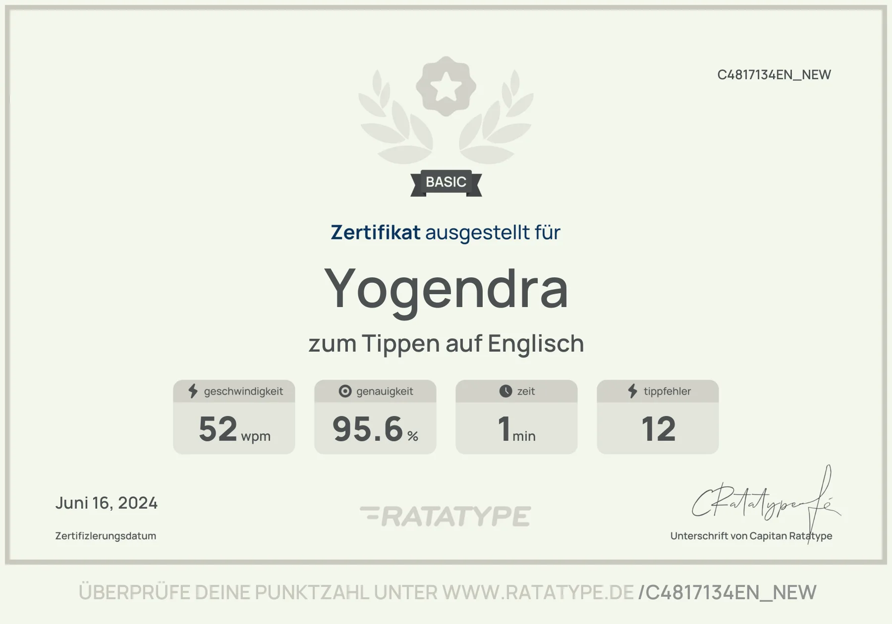 Verbessern