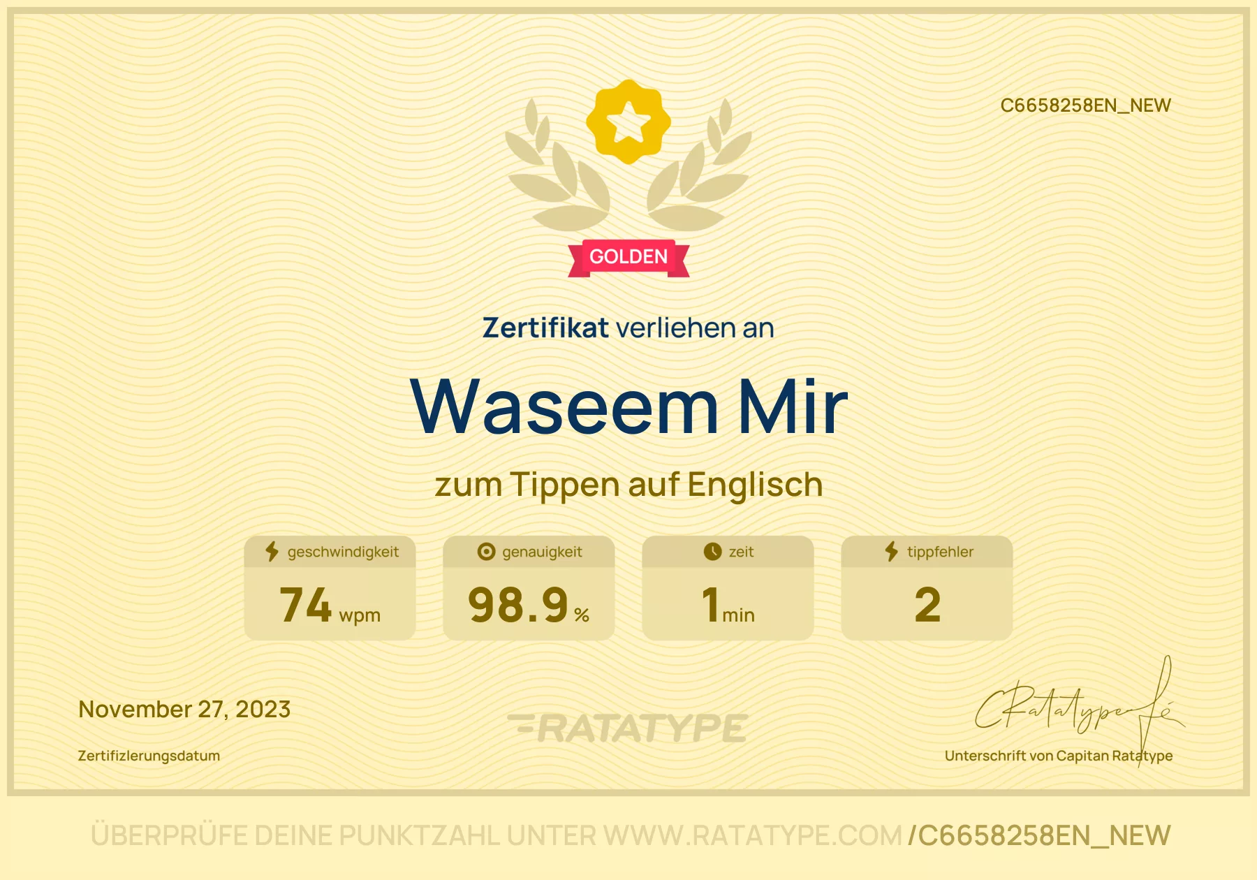Verbessern