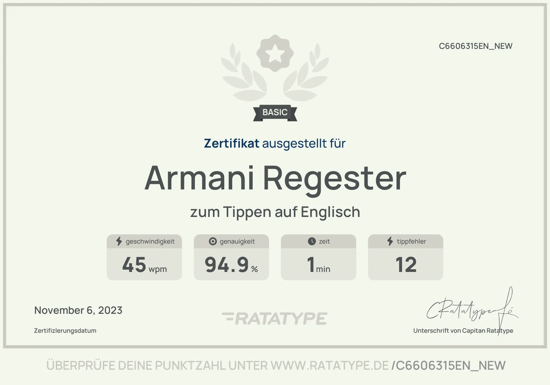 Verbessern