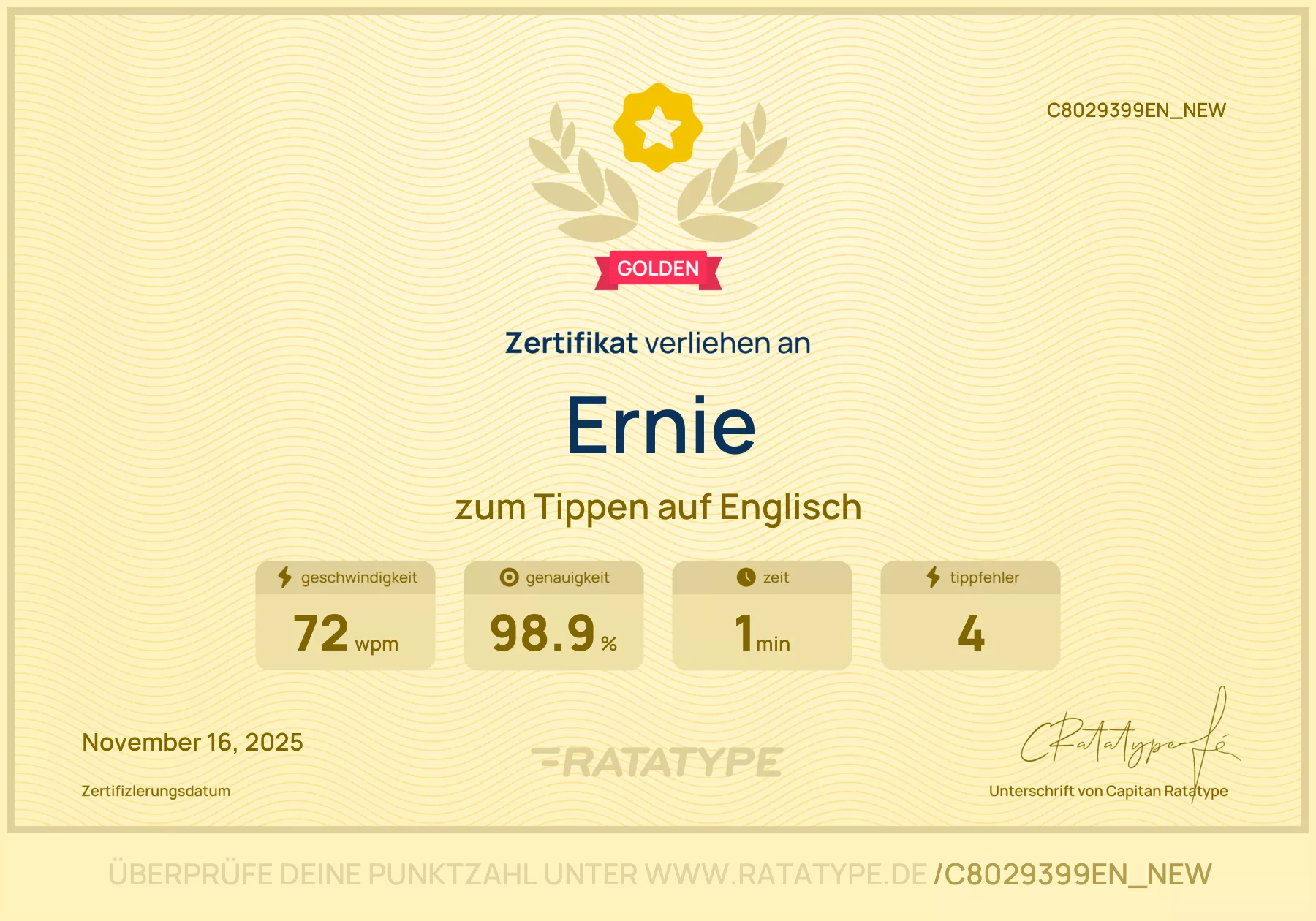 Verbessern