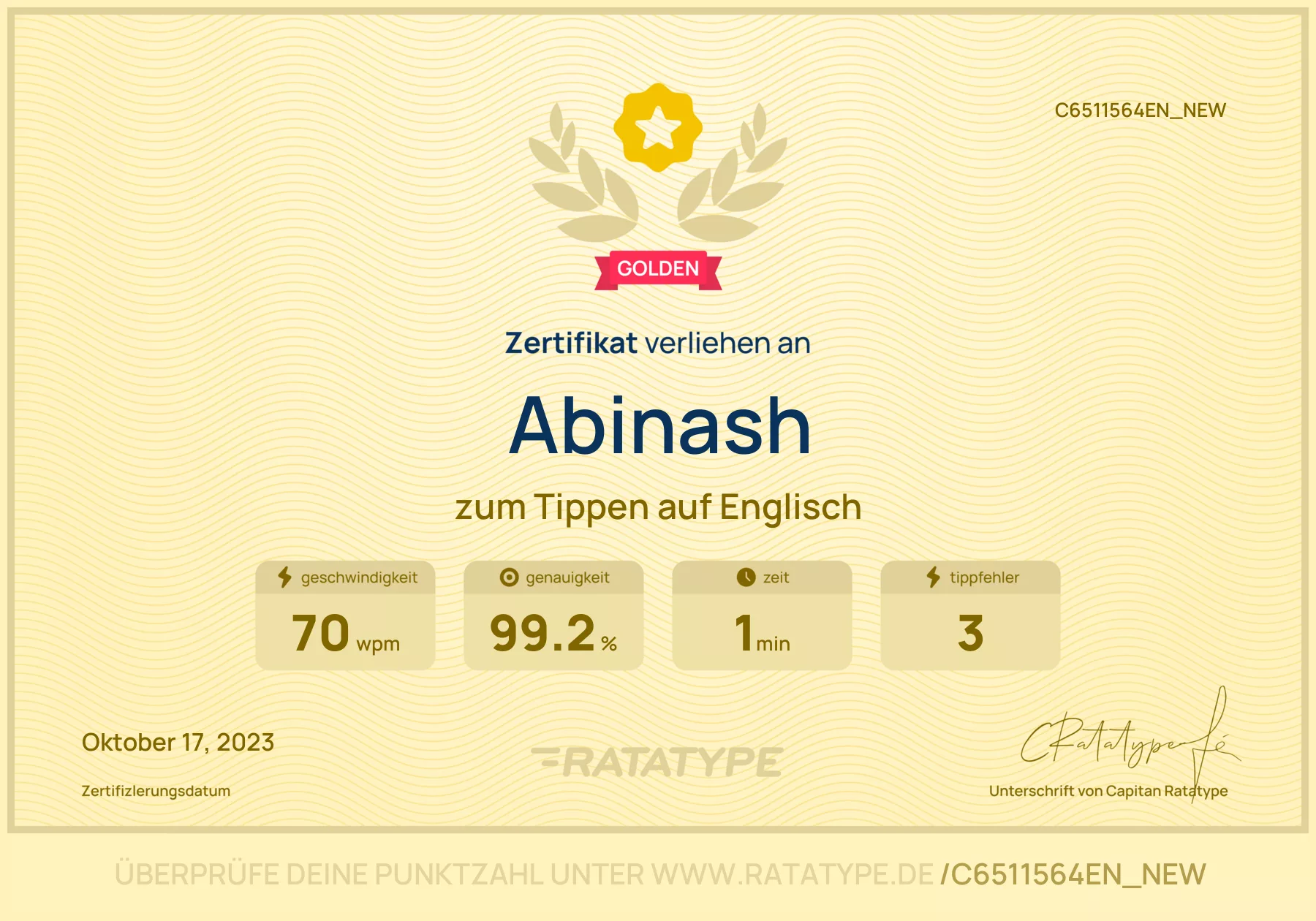 Verbessern