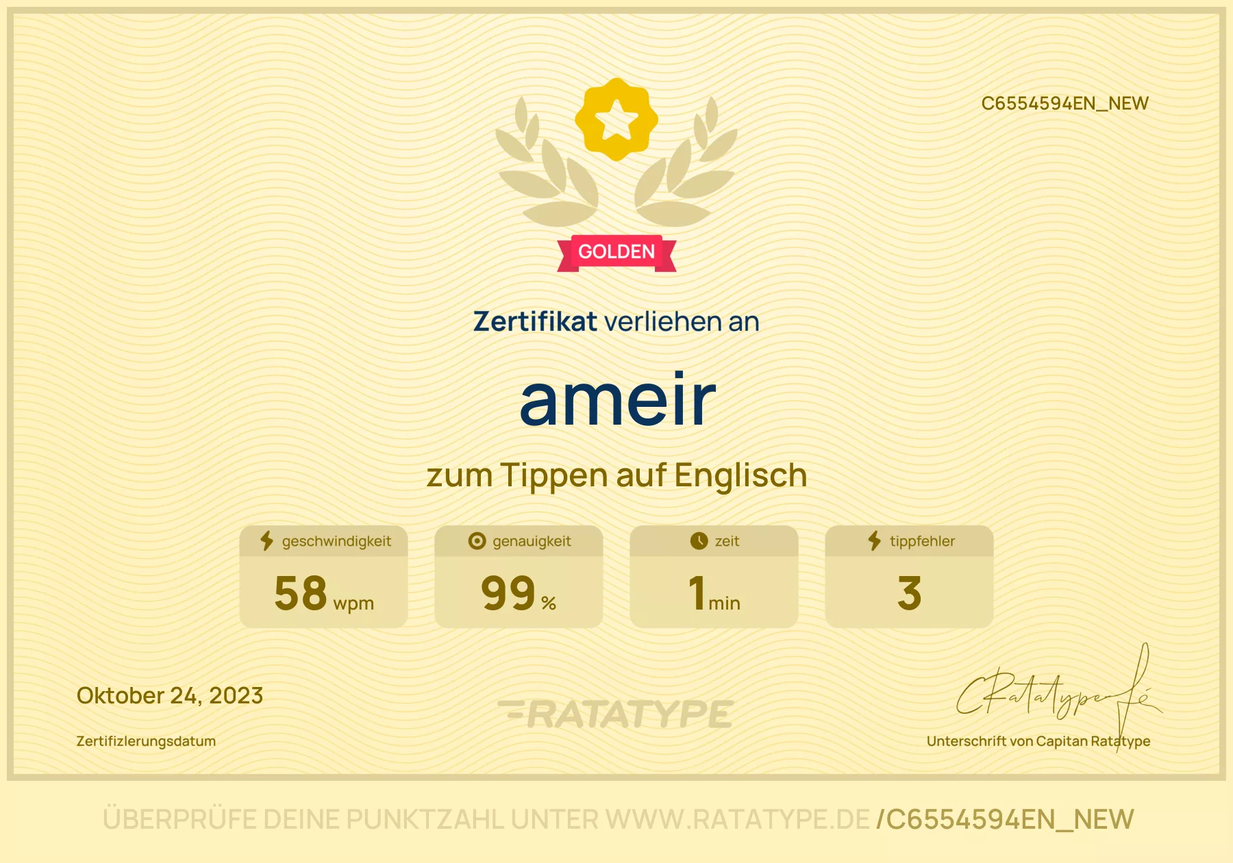 Verbessern