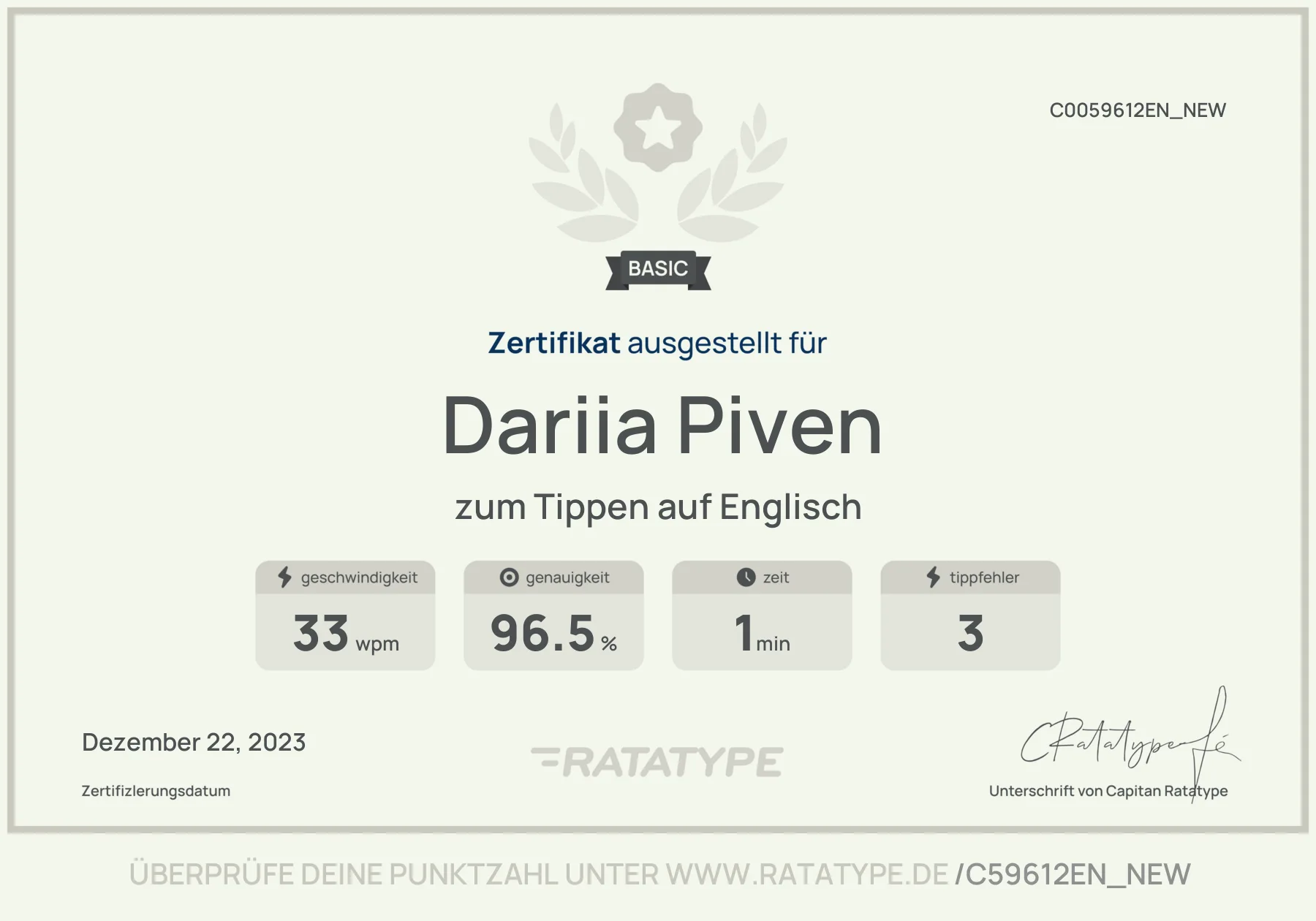 Verbessern