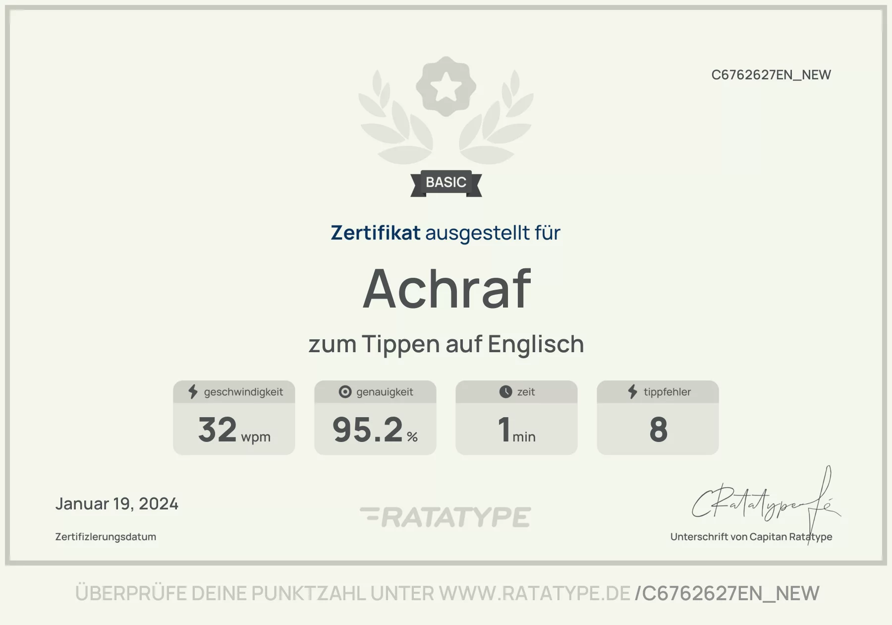 Verbessern