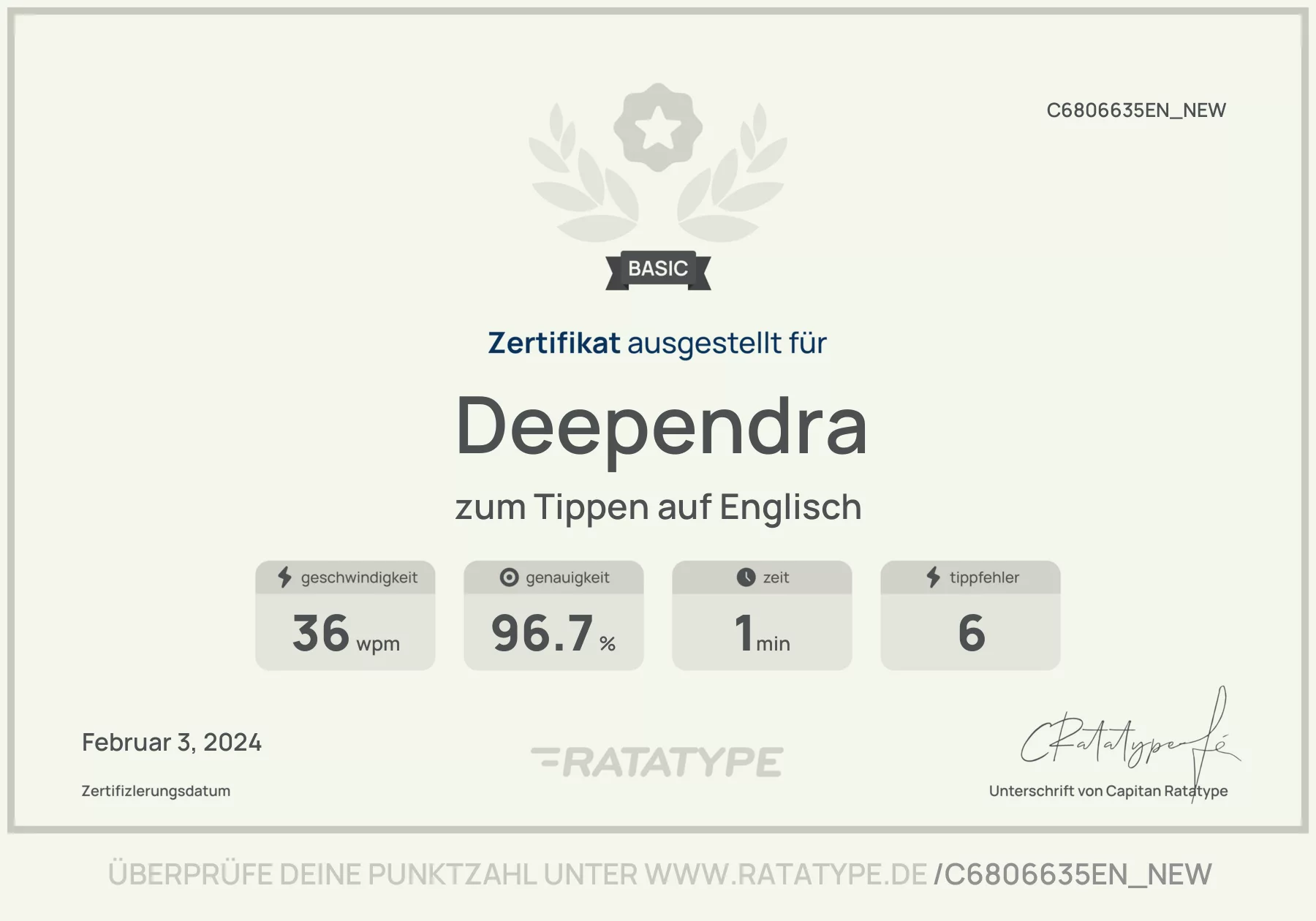 Verbessern