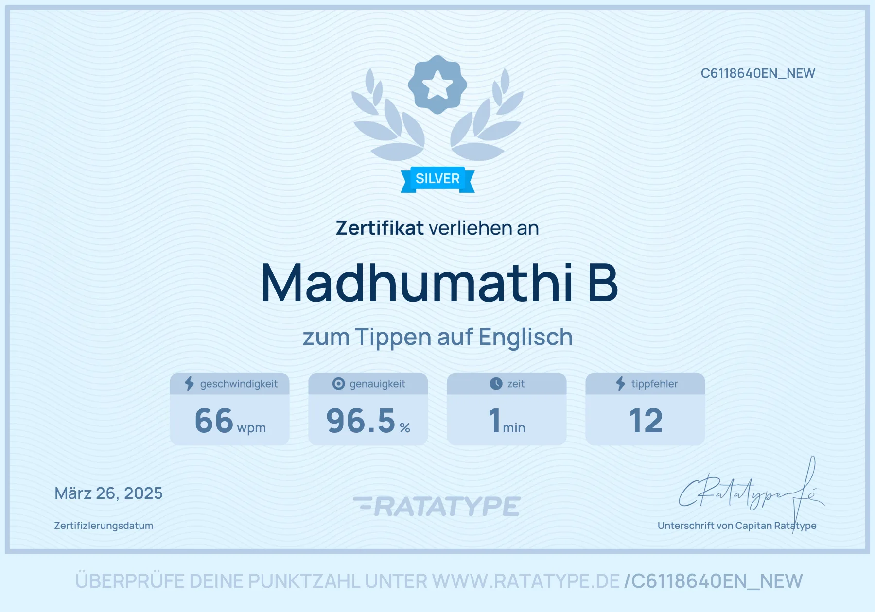 Verbessern
