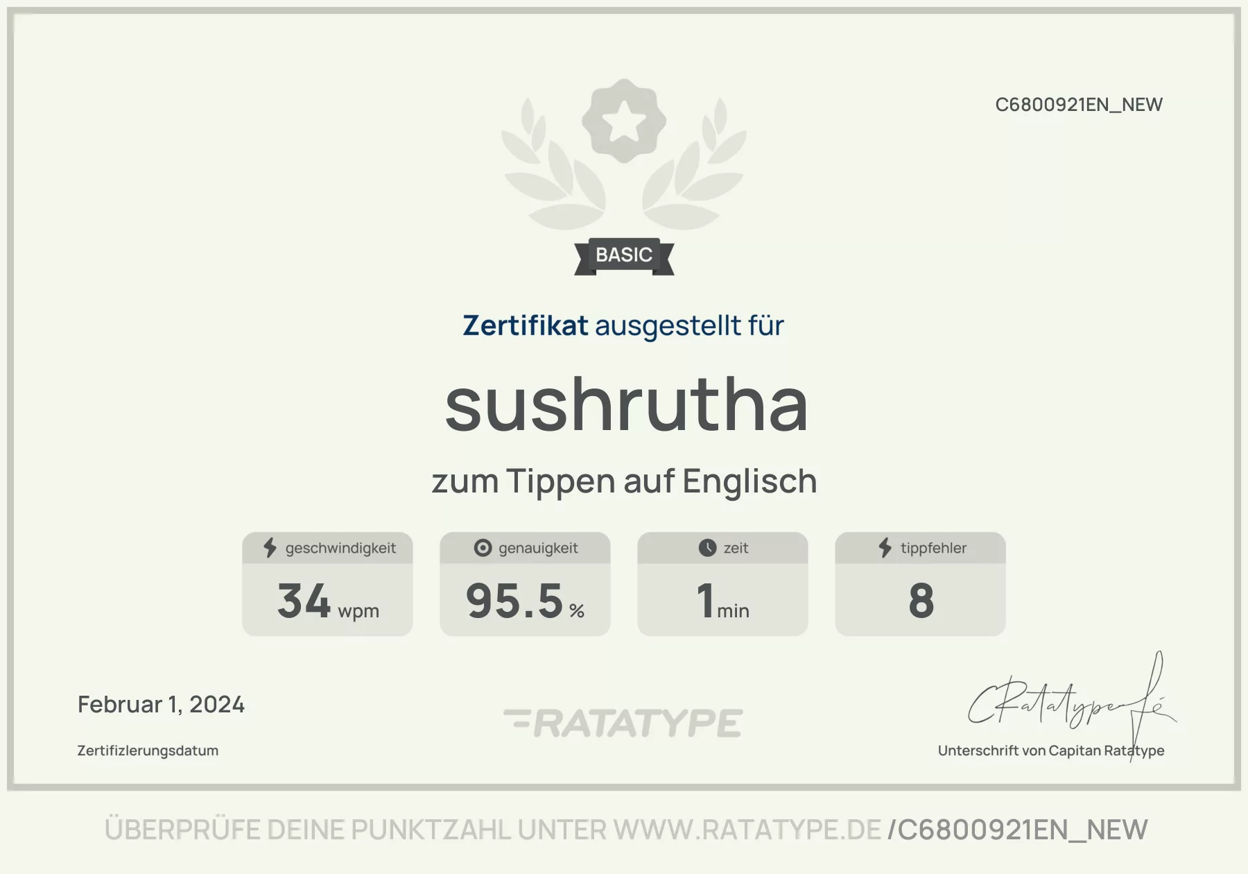 Verbessern