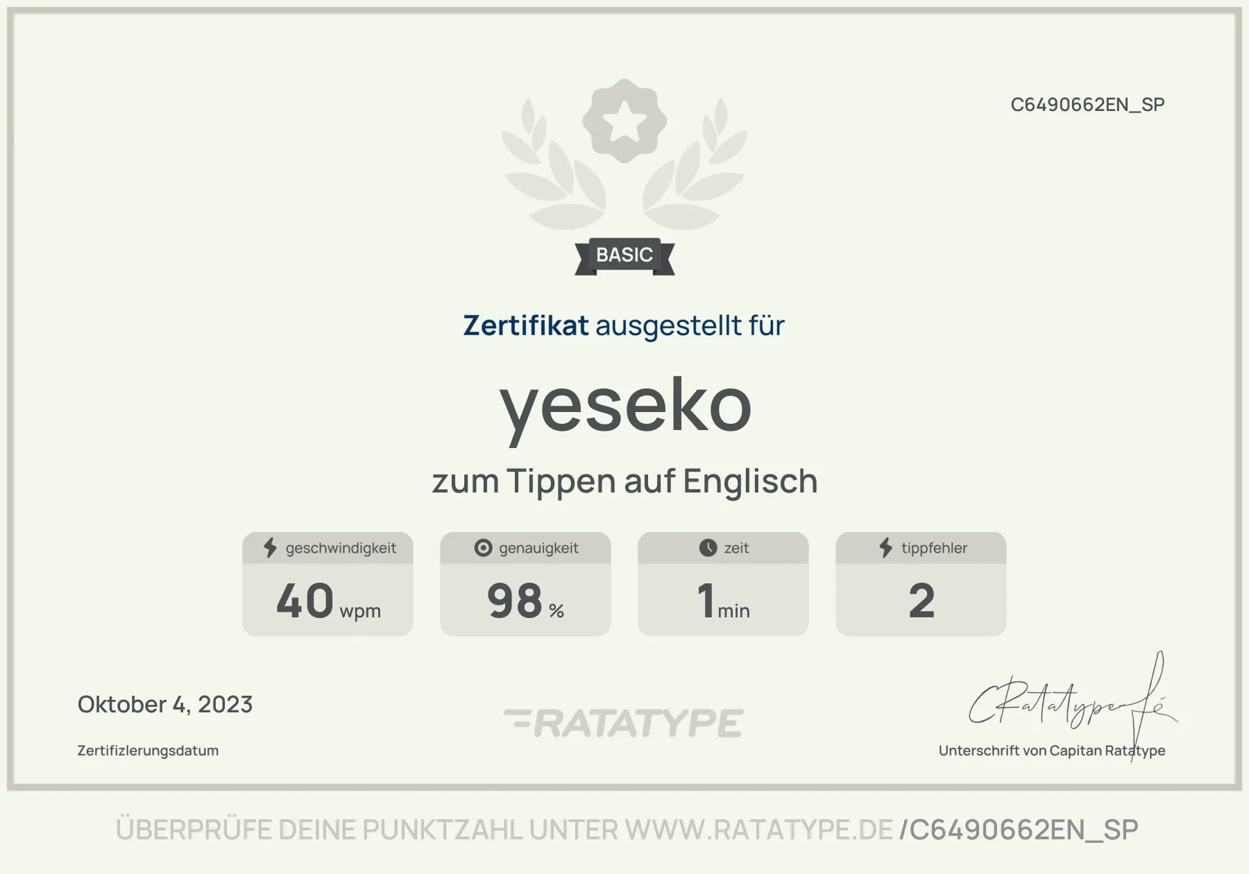 Verbessern
