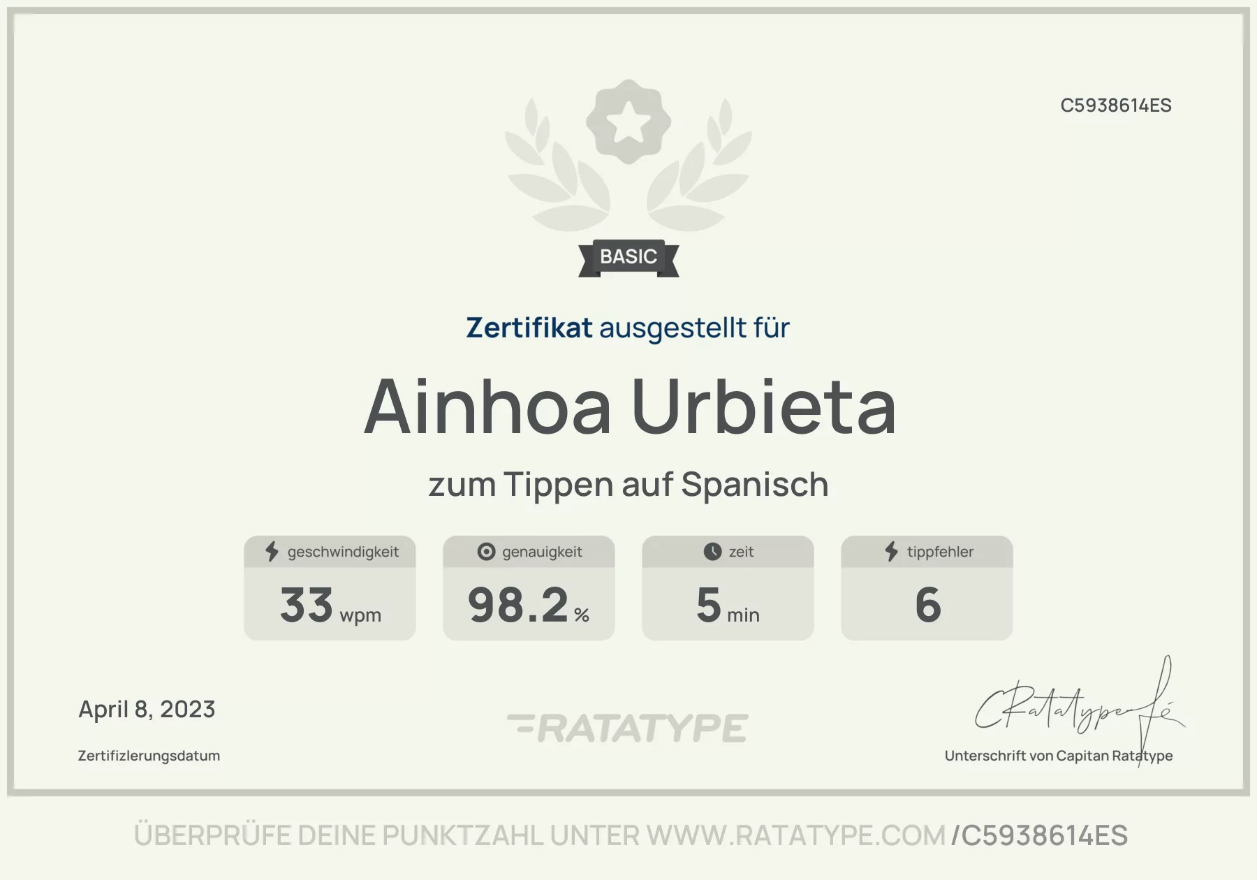 Verbessern