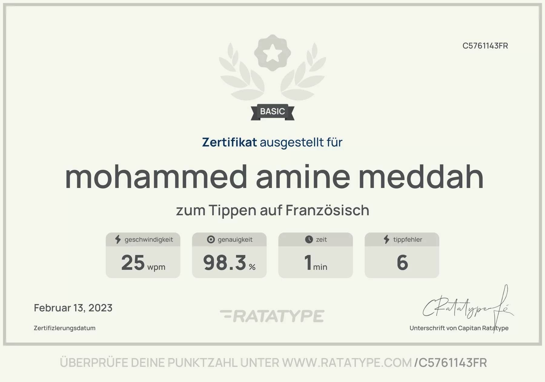 Verbessern