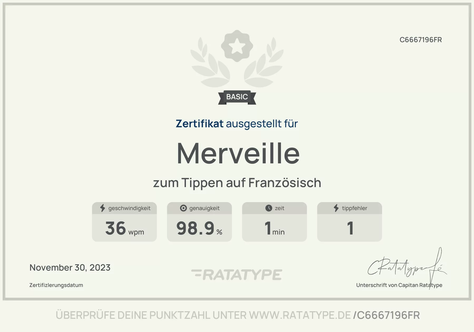 Verbessern