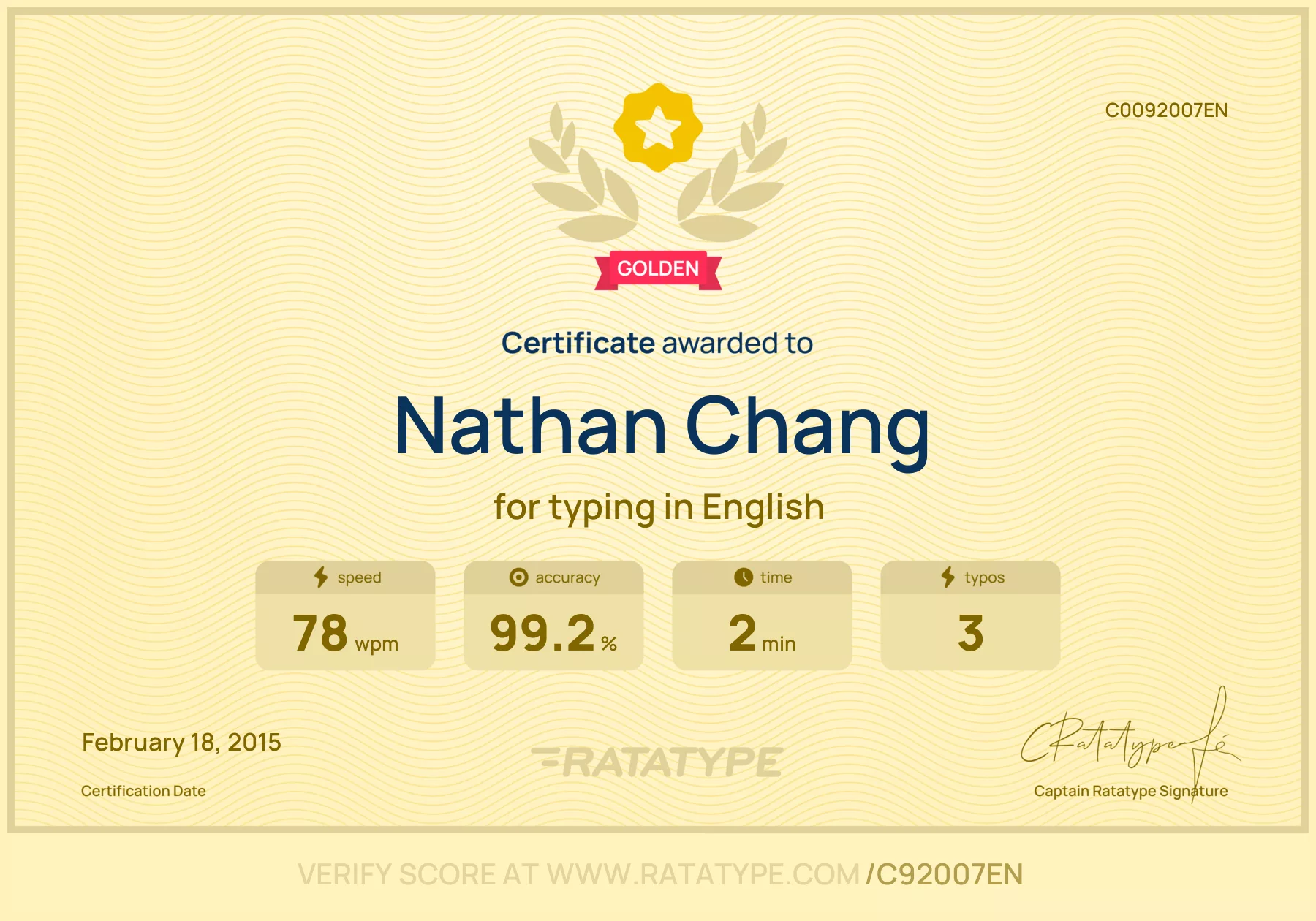 Improve my result