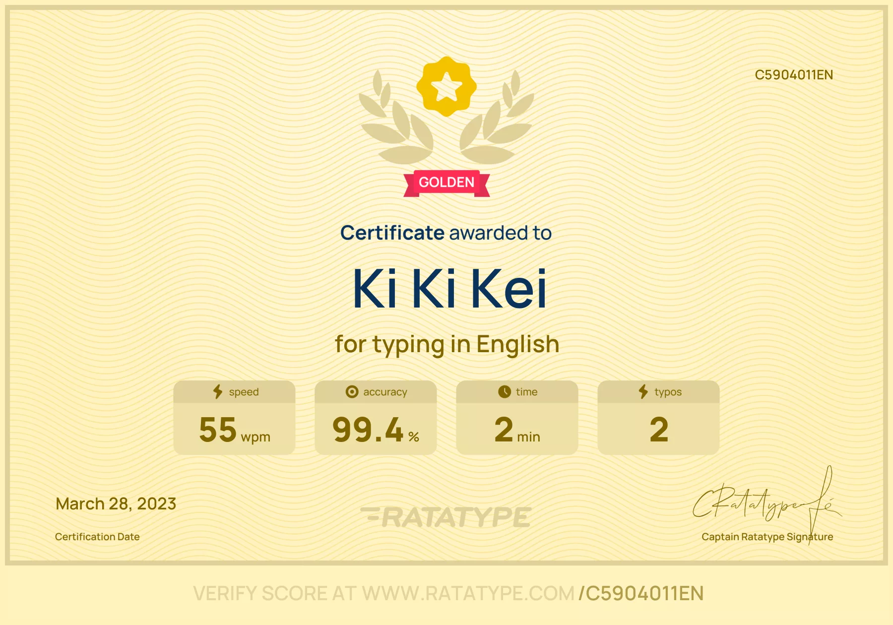 Improve my result