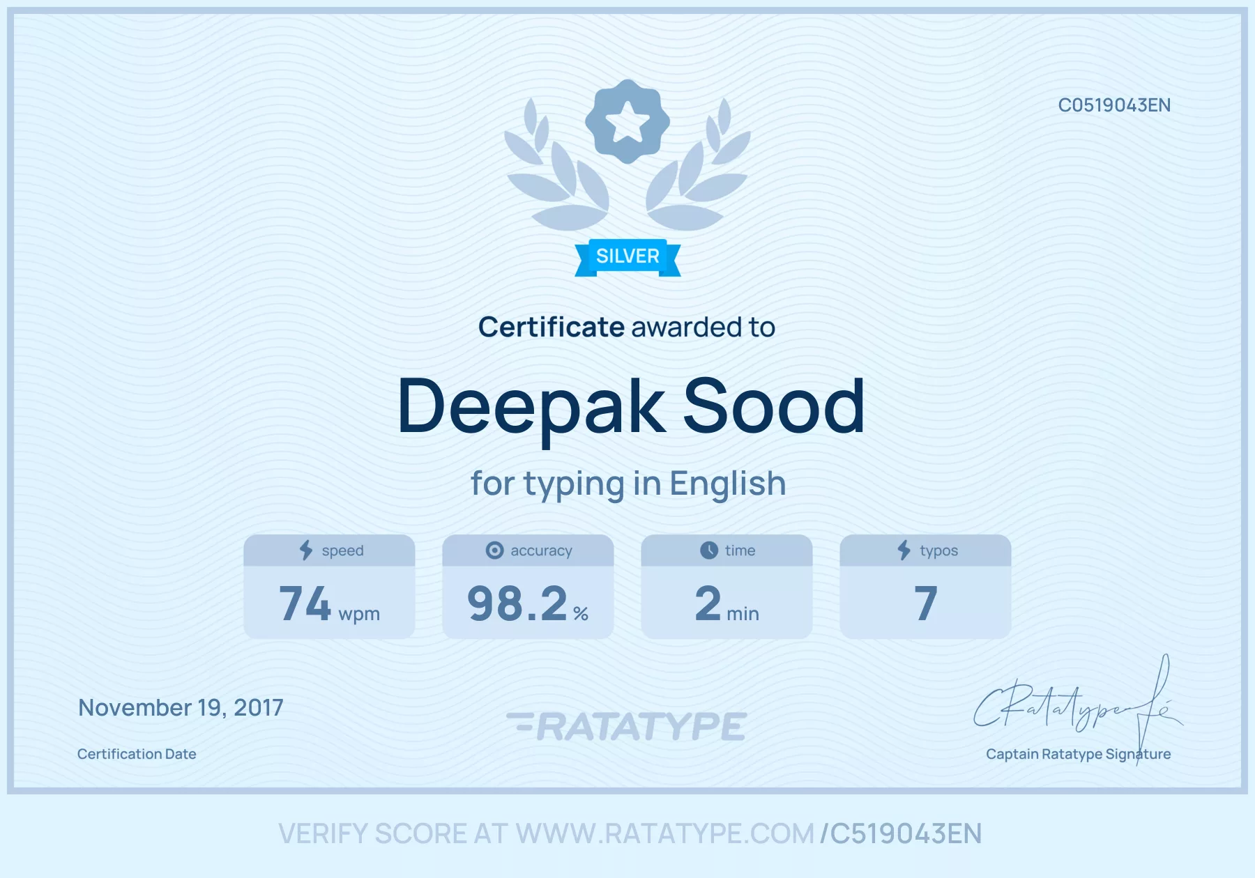 Improve my result