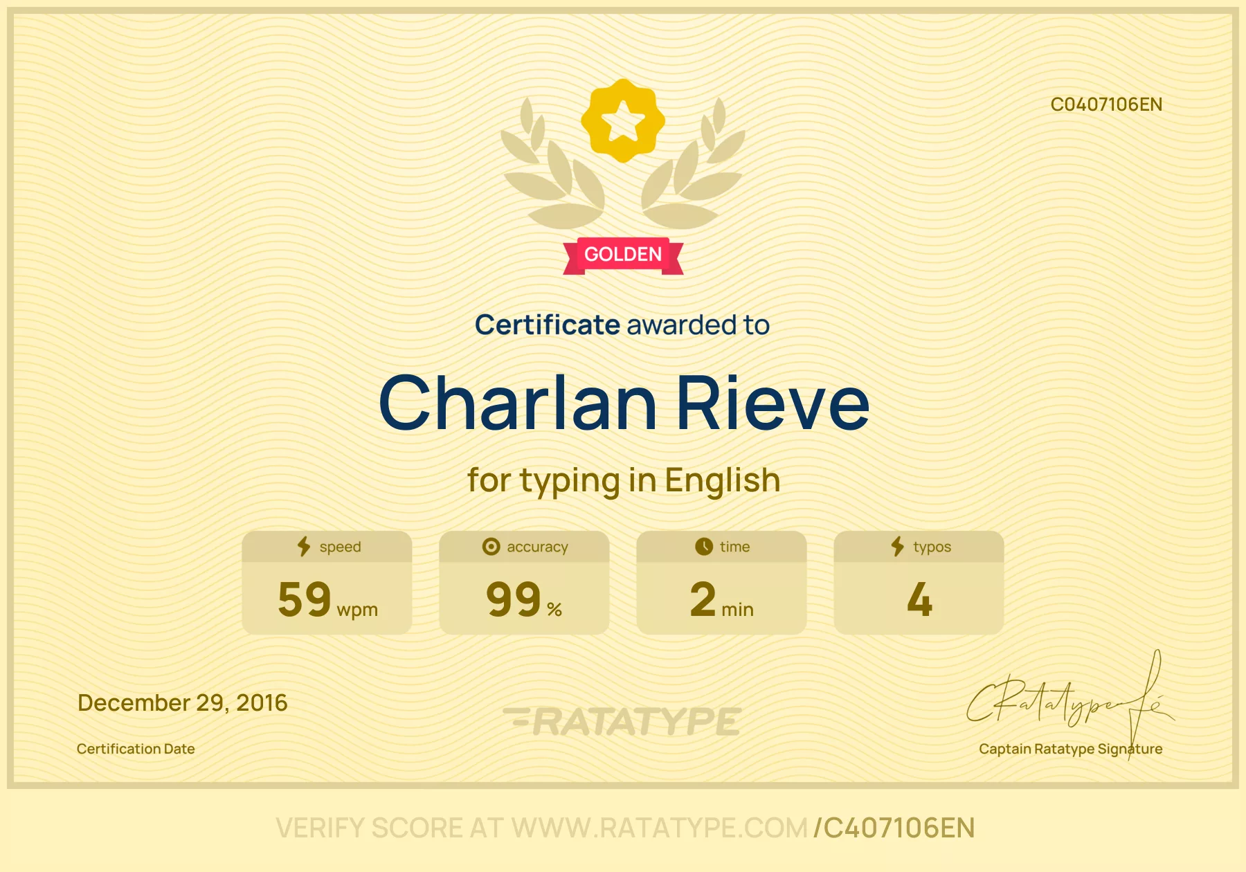 Improve my result