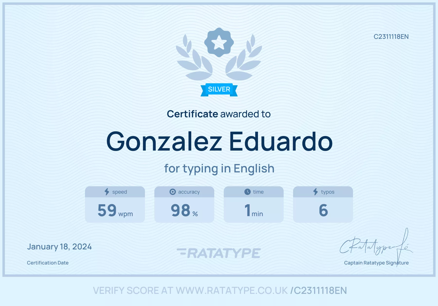 Improve my result