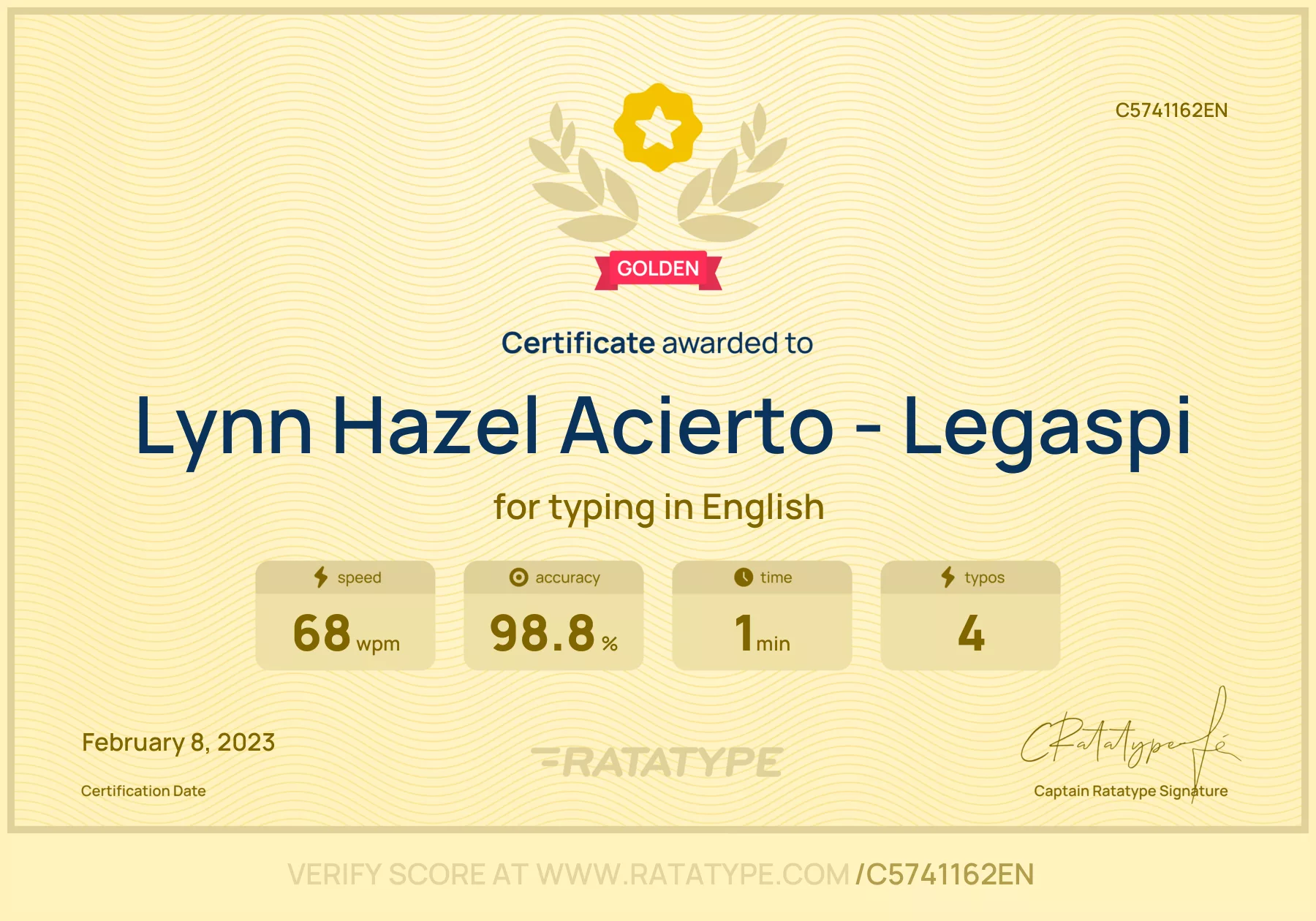 Improve my result