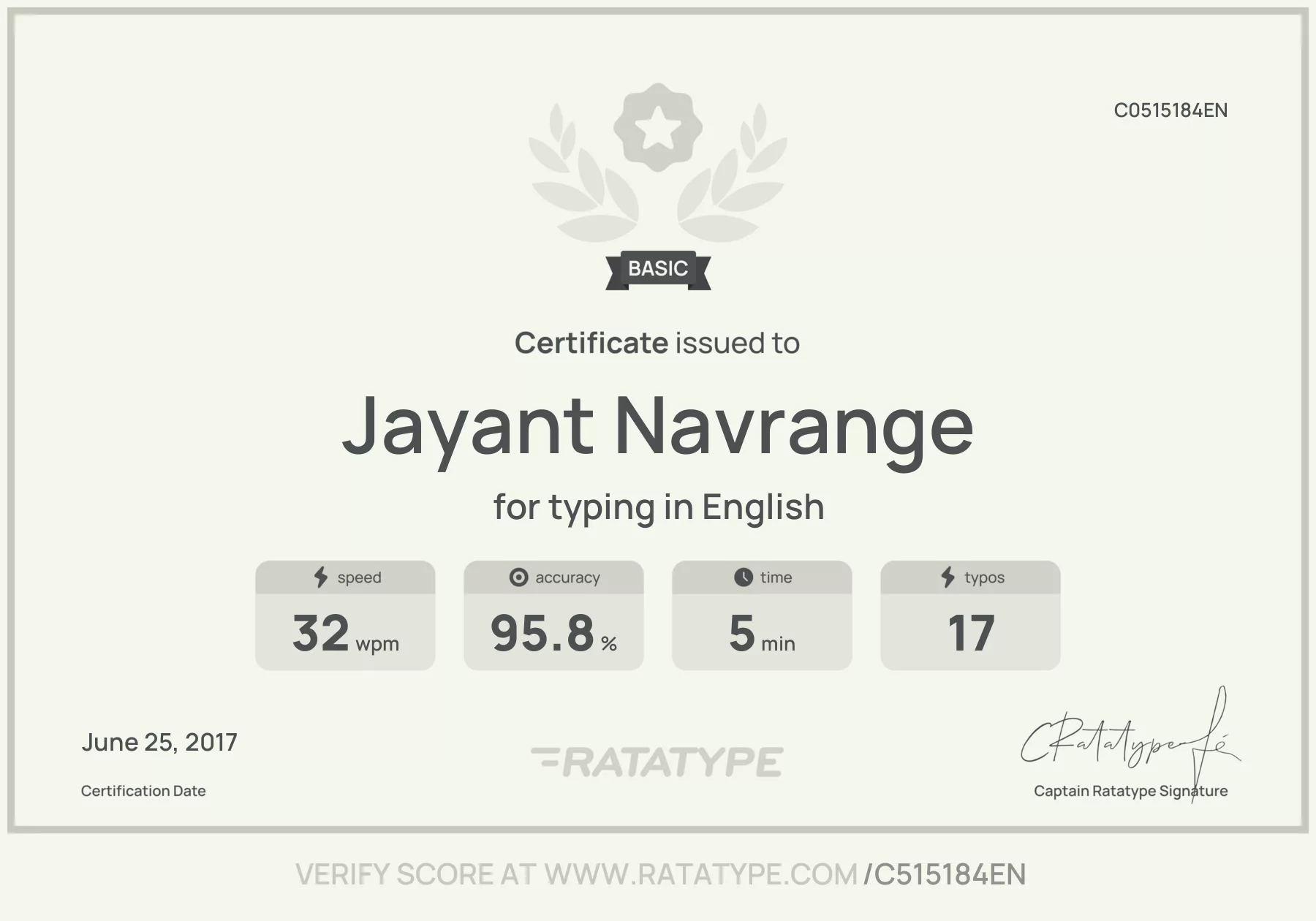 Improve my result