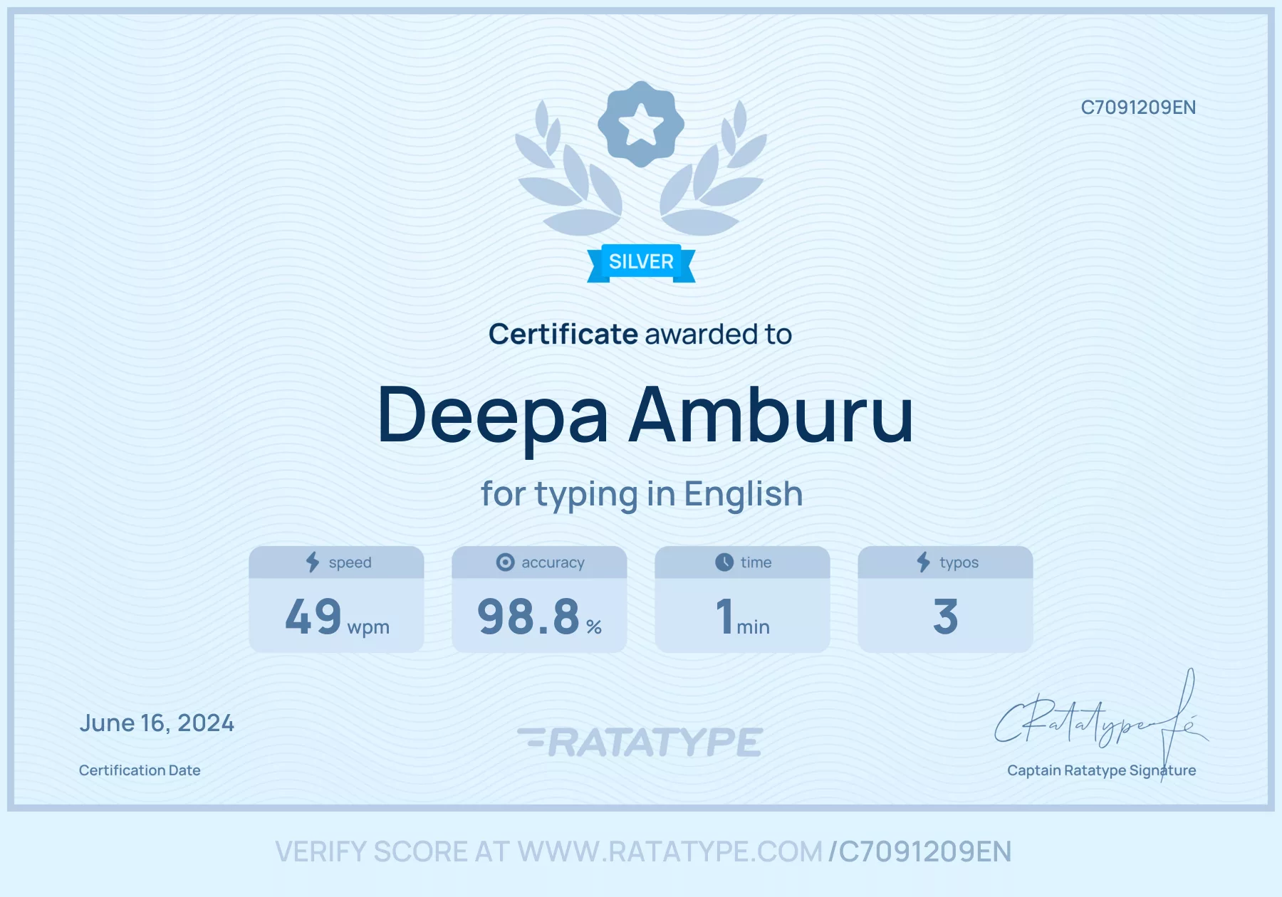 Improve my result