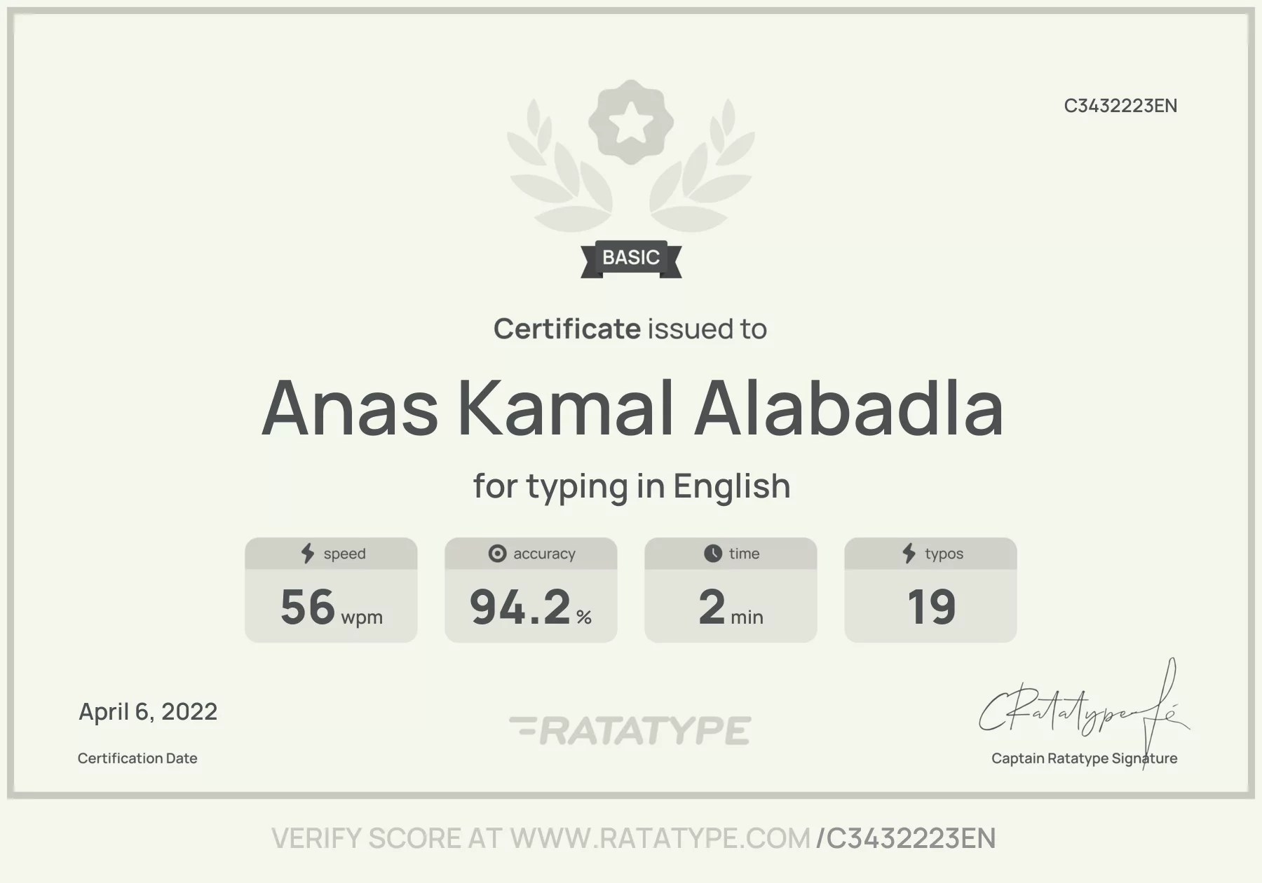 Improve my result