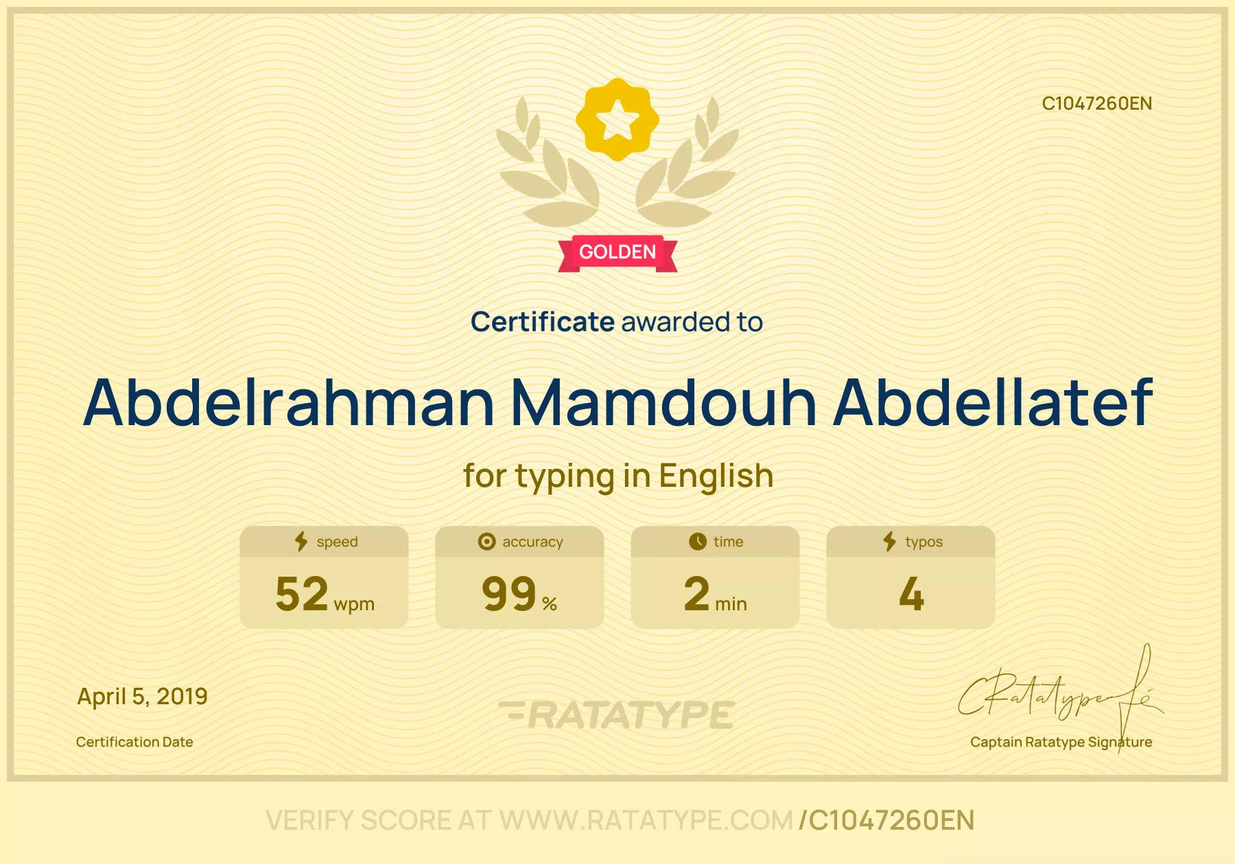 Improve my result