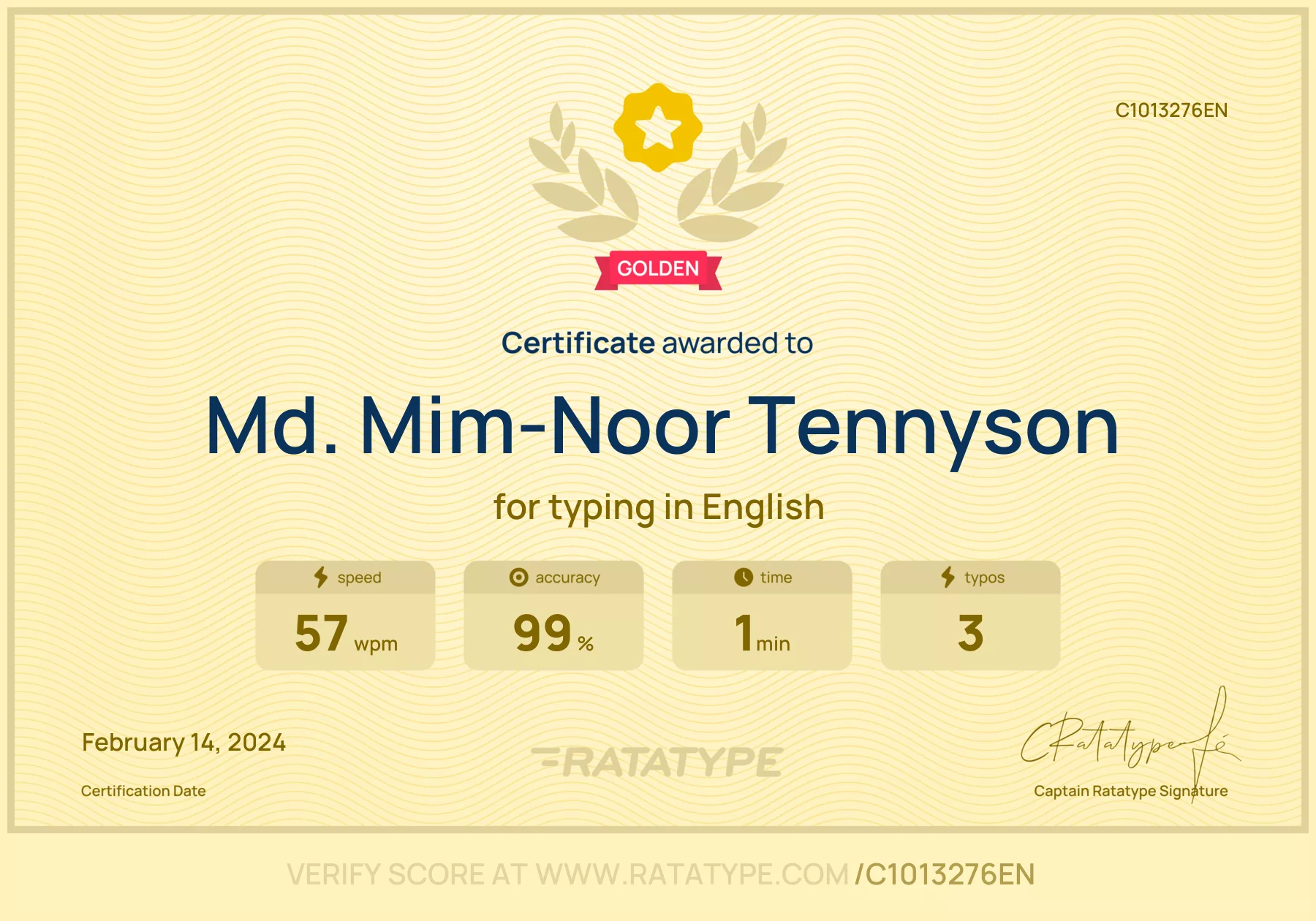 Improve my result