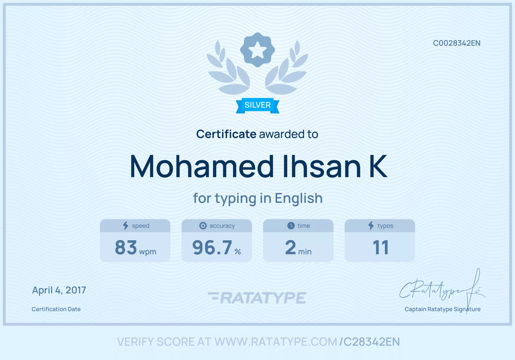 Improve my result