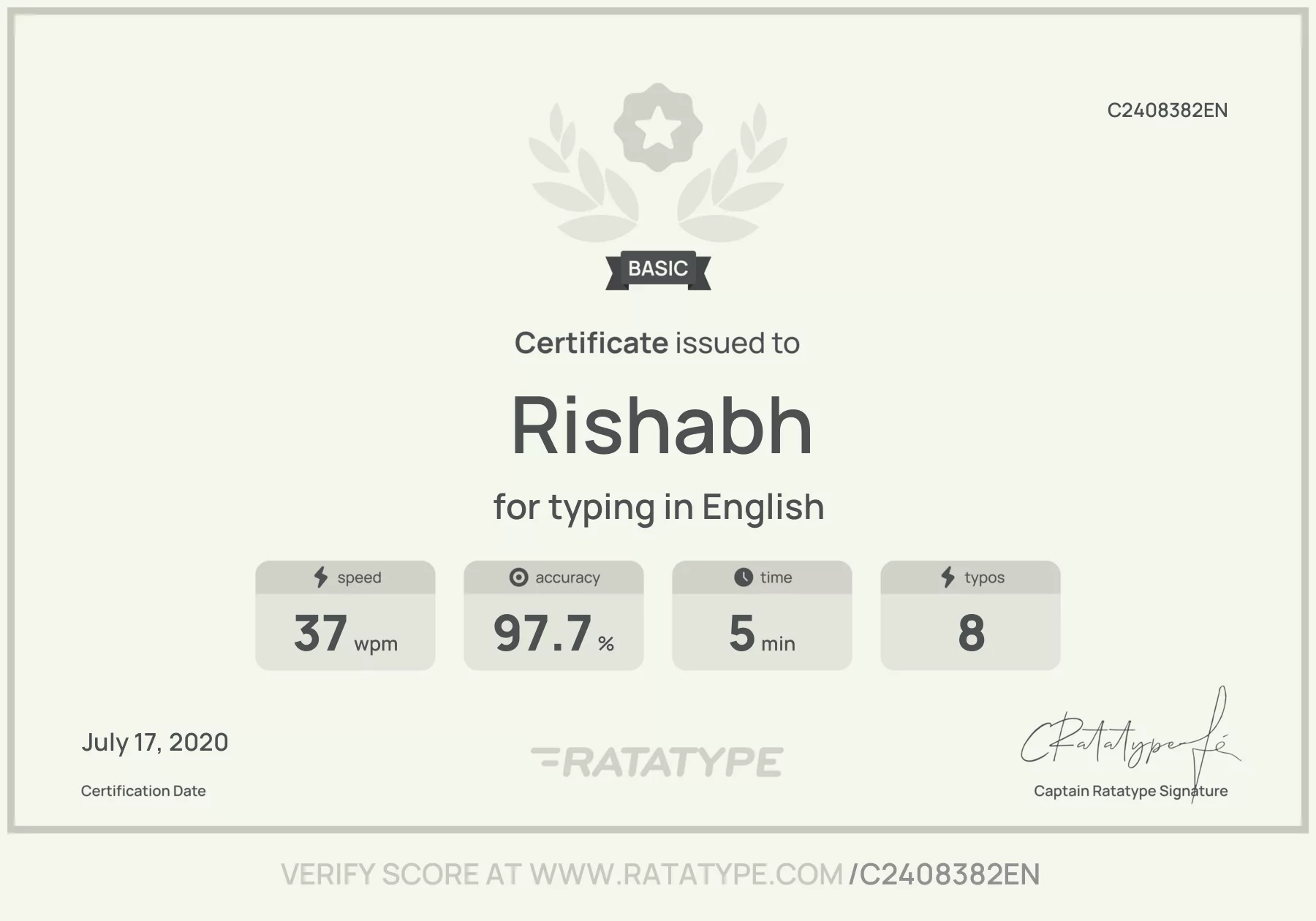 Improve my result