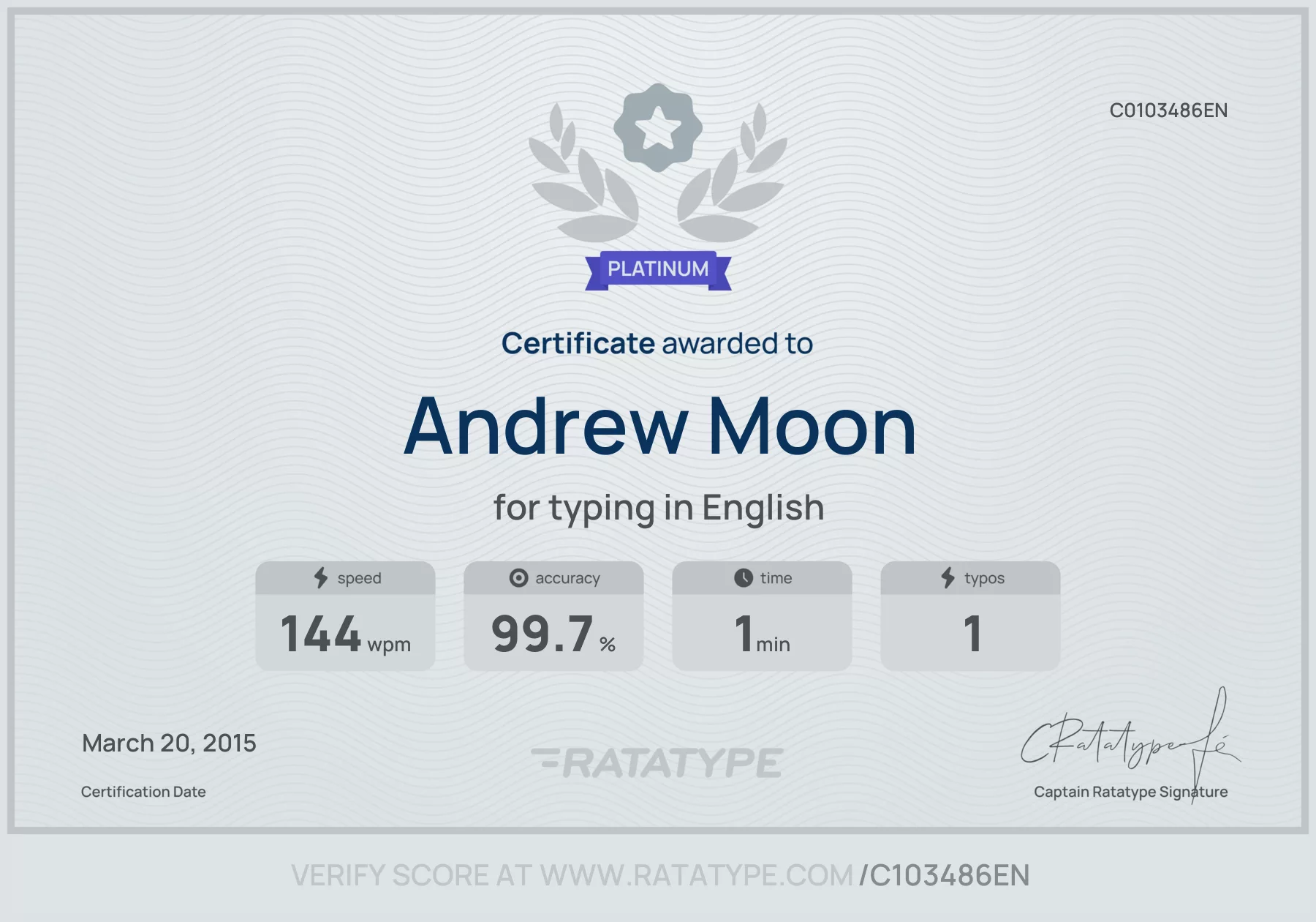 Improve my result