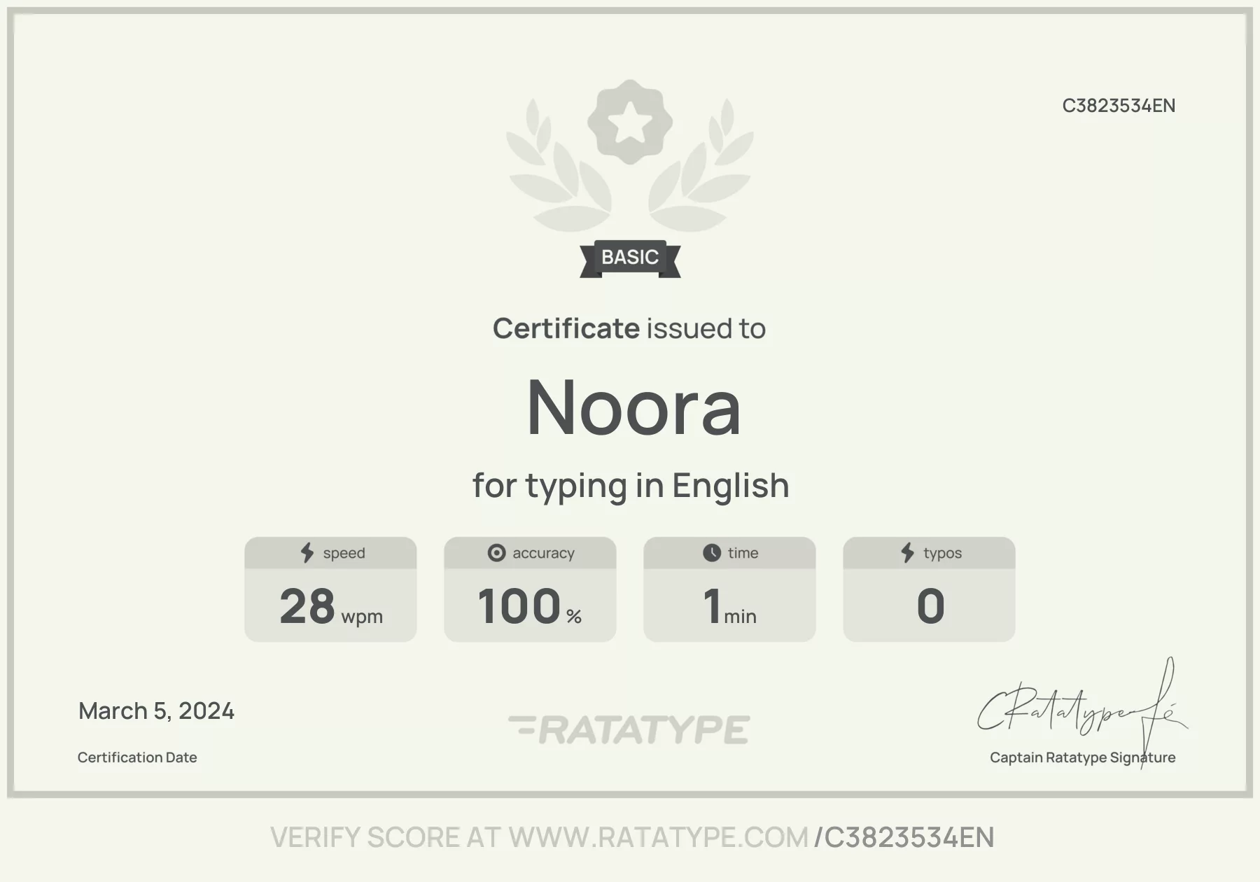 Improve my result