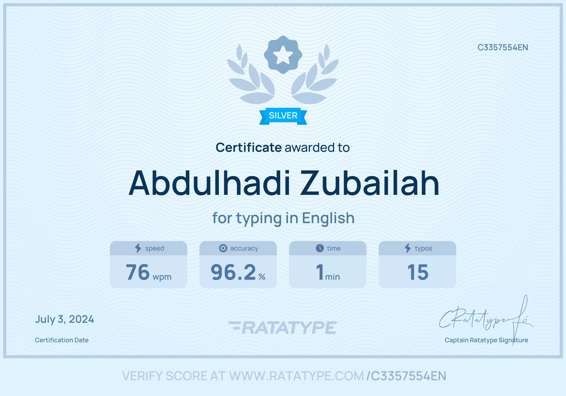 Improve my result
