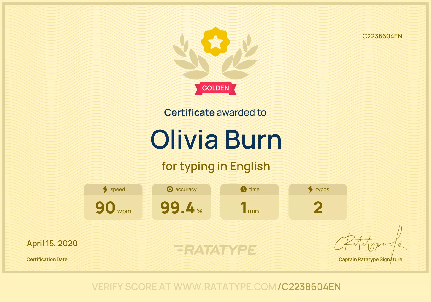Improve my result