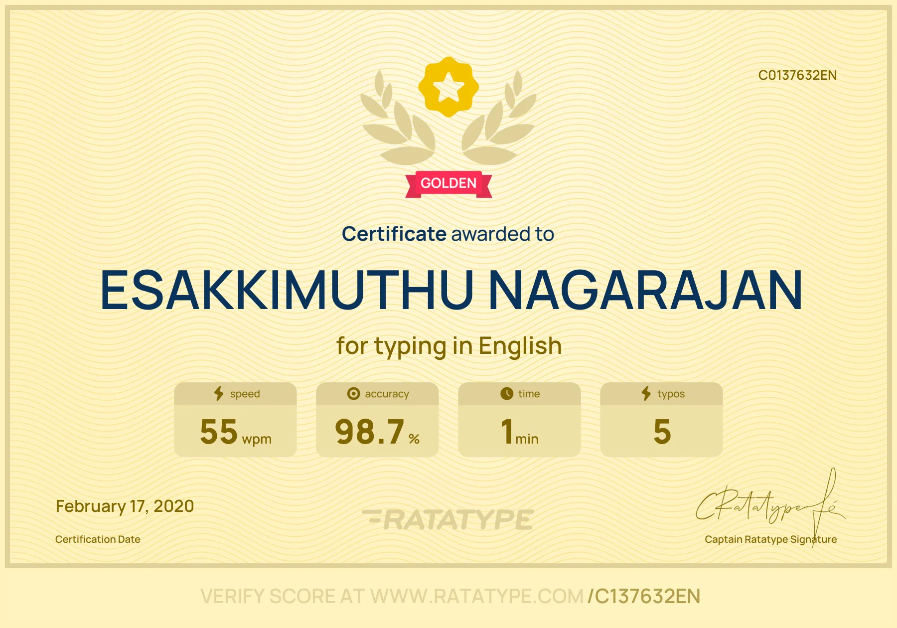 Improve my result