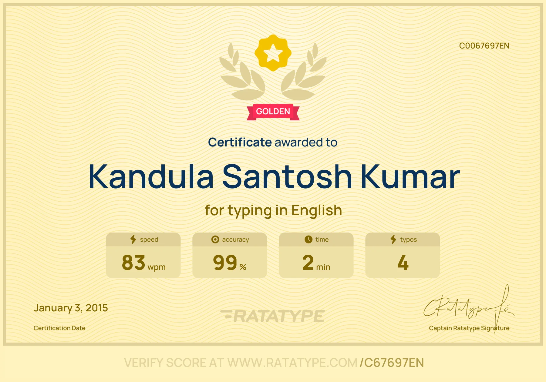 Improve my result