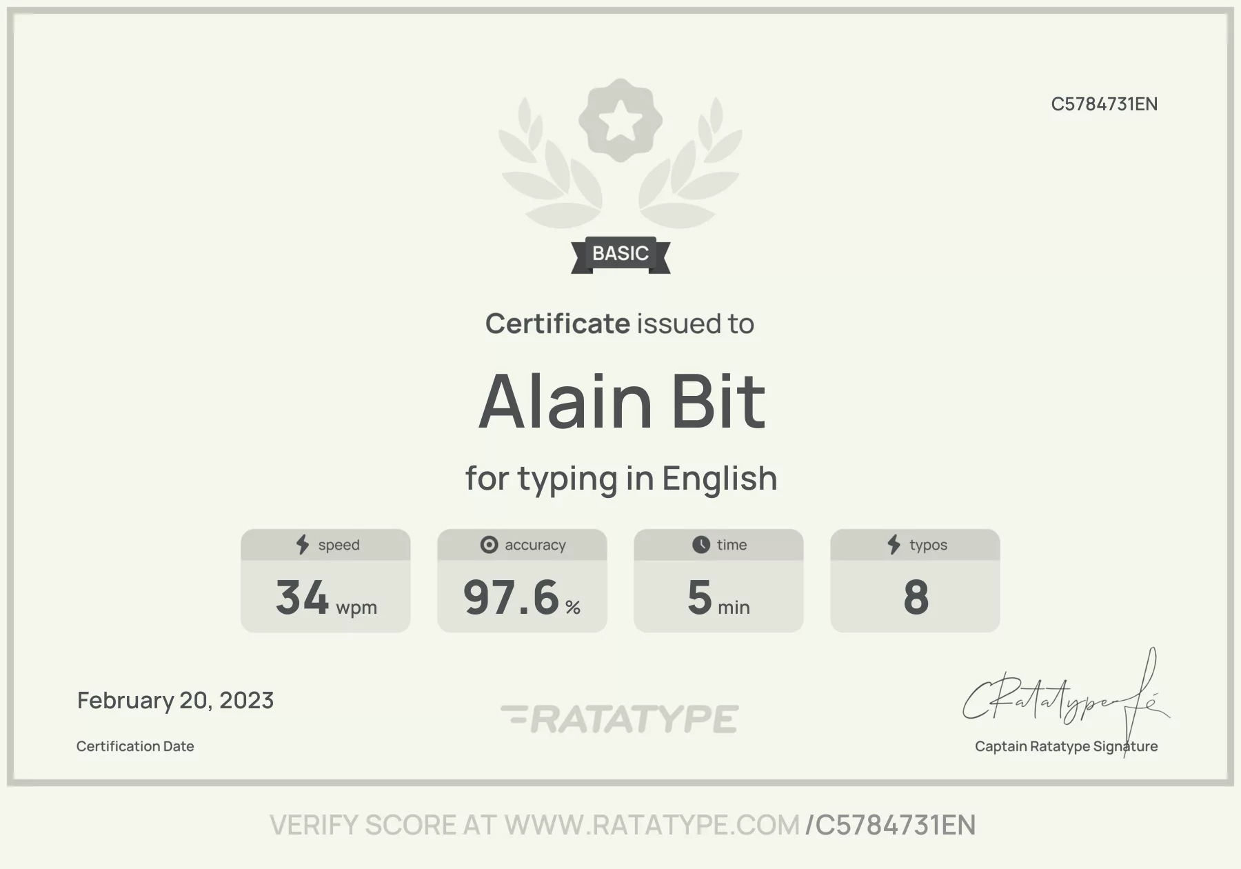 Improve my result